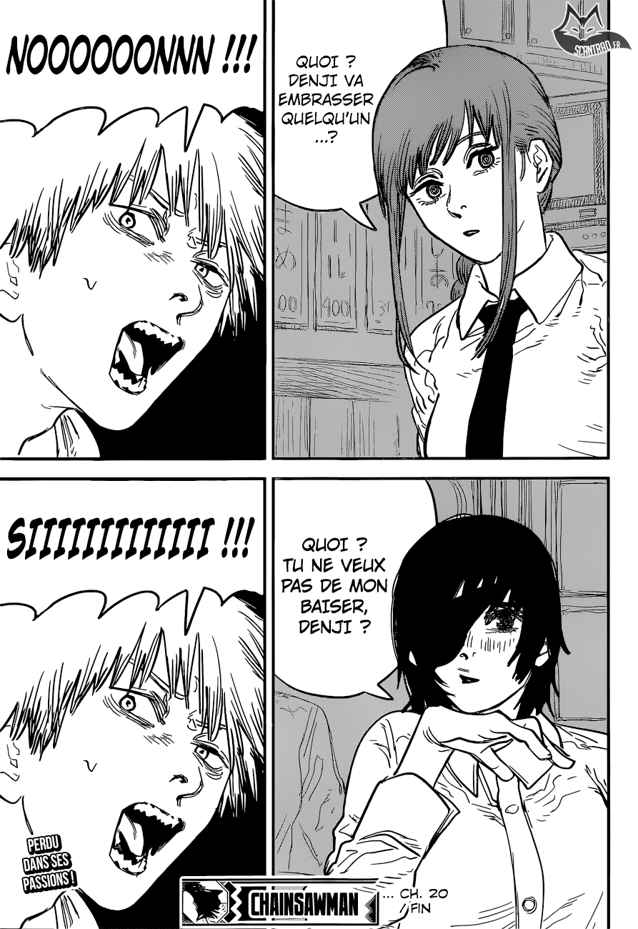 Read Chainsaw Man vf Manga Online