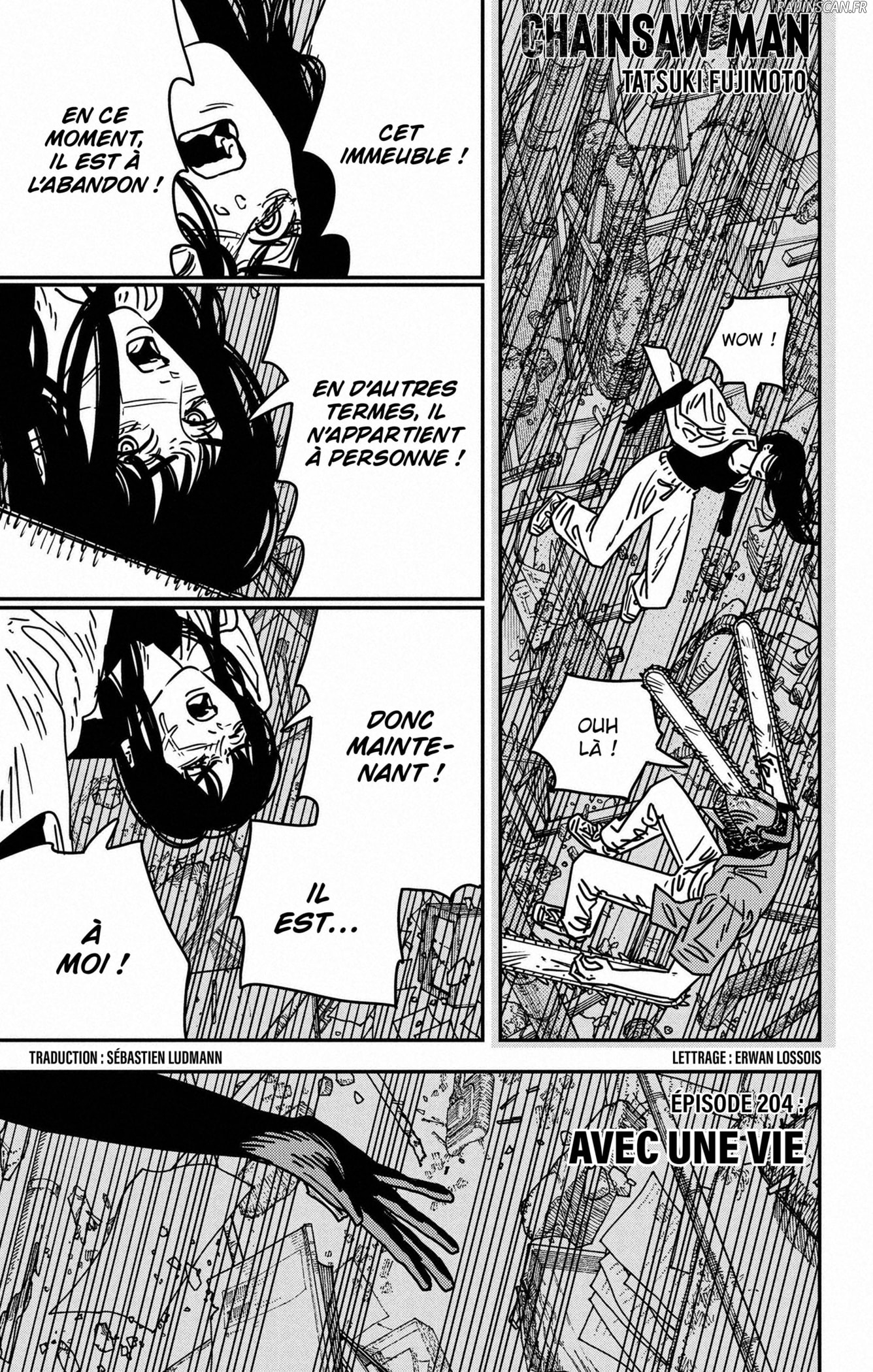 Read Chainsaw Man vf Manga Online