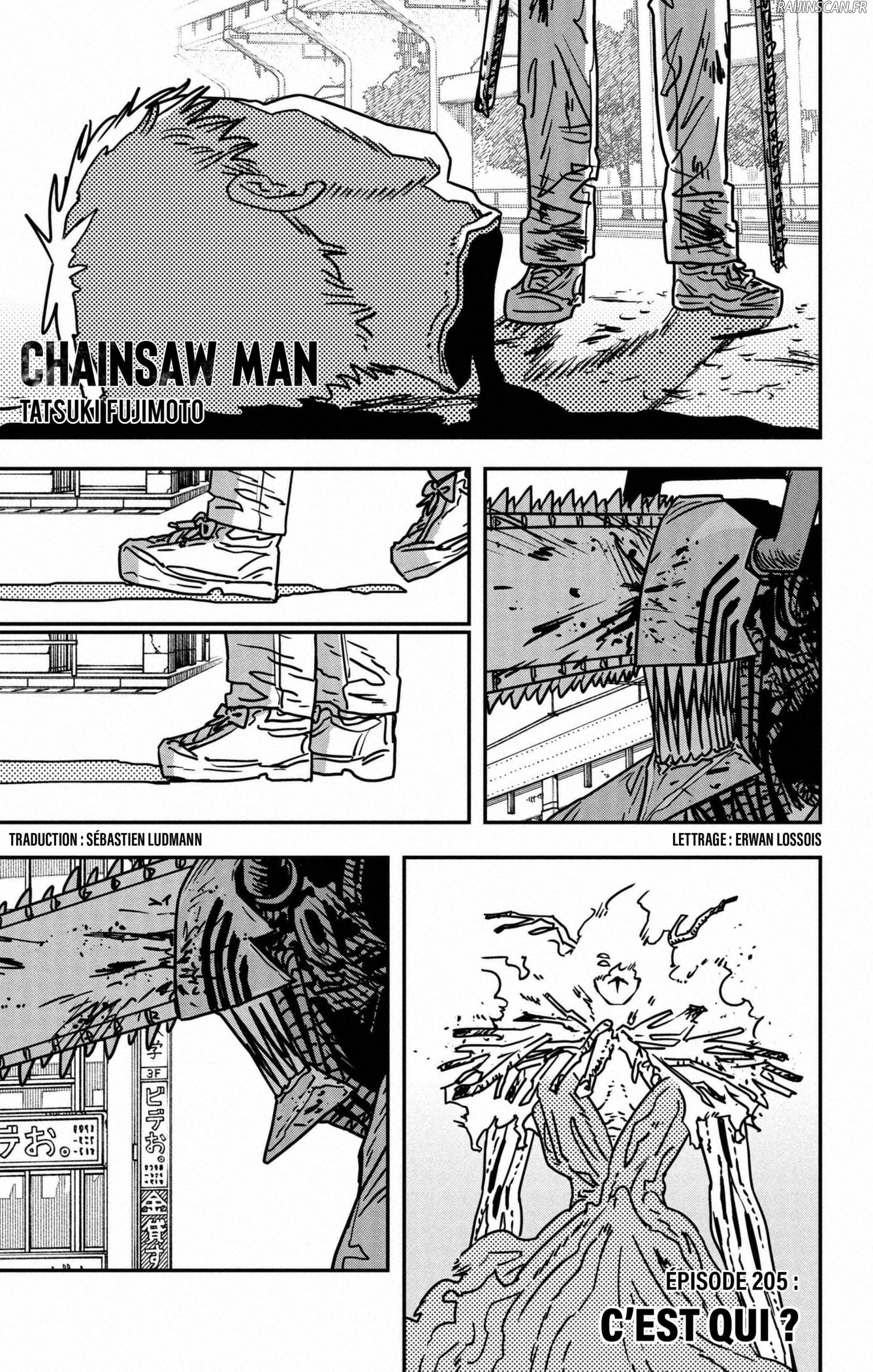 Read Chainsaw Man vf Manga Online