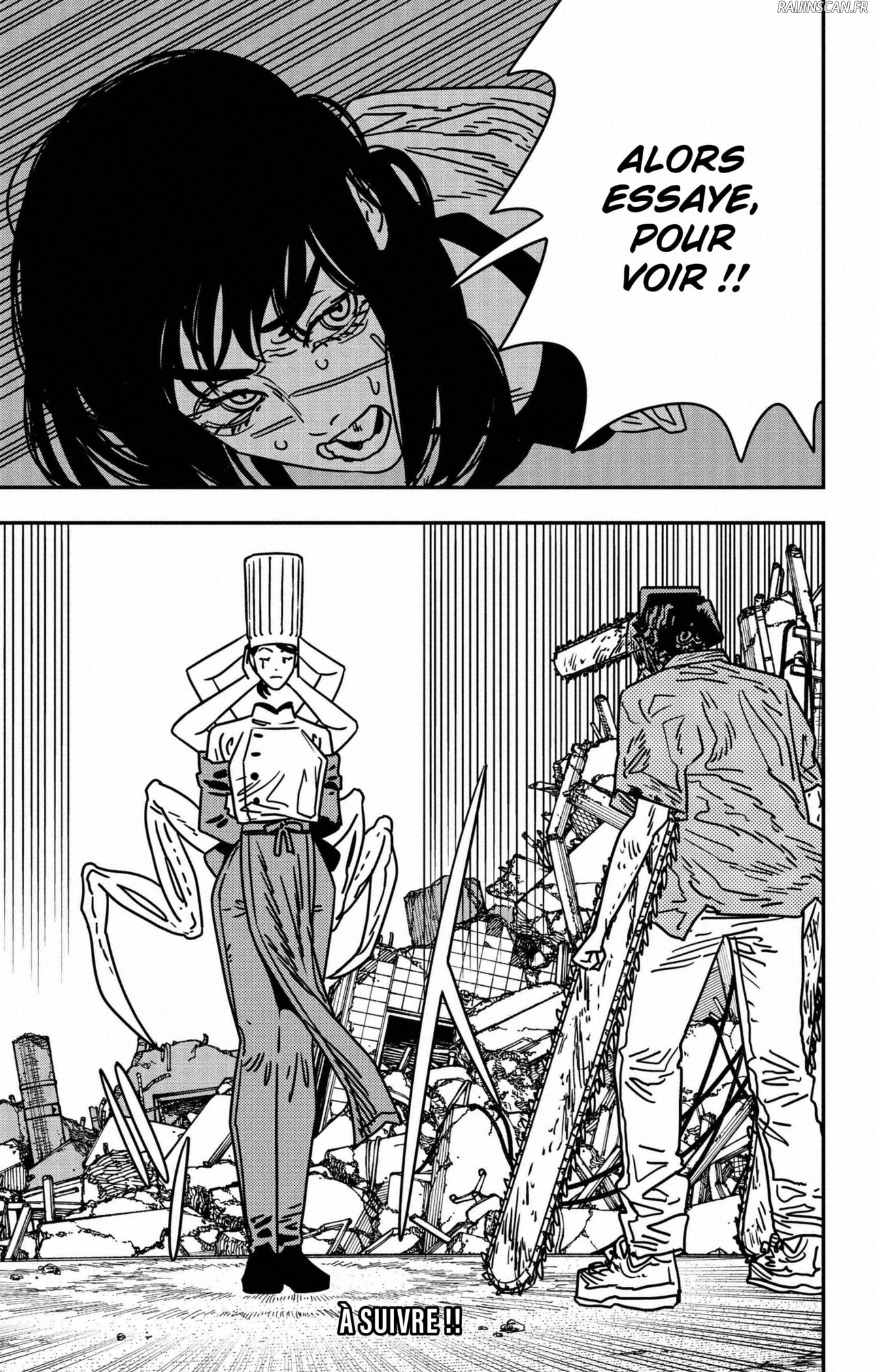 Read Chainsaw Man vf Manga Online
