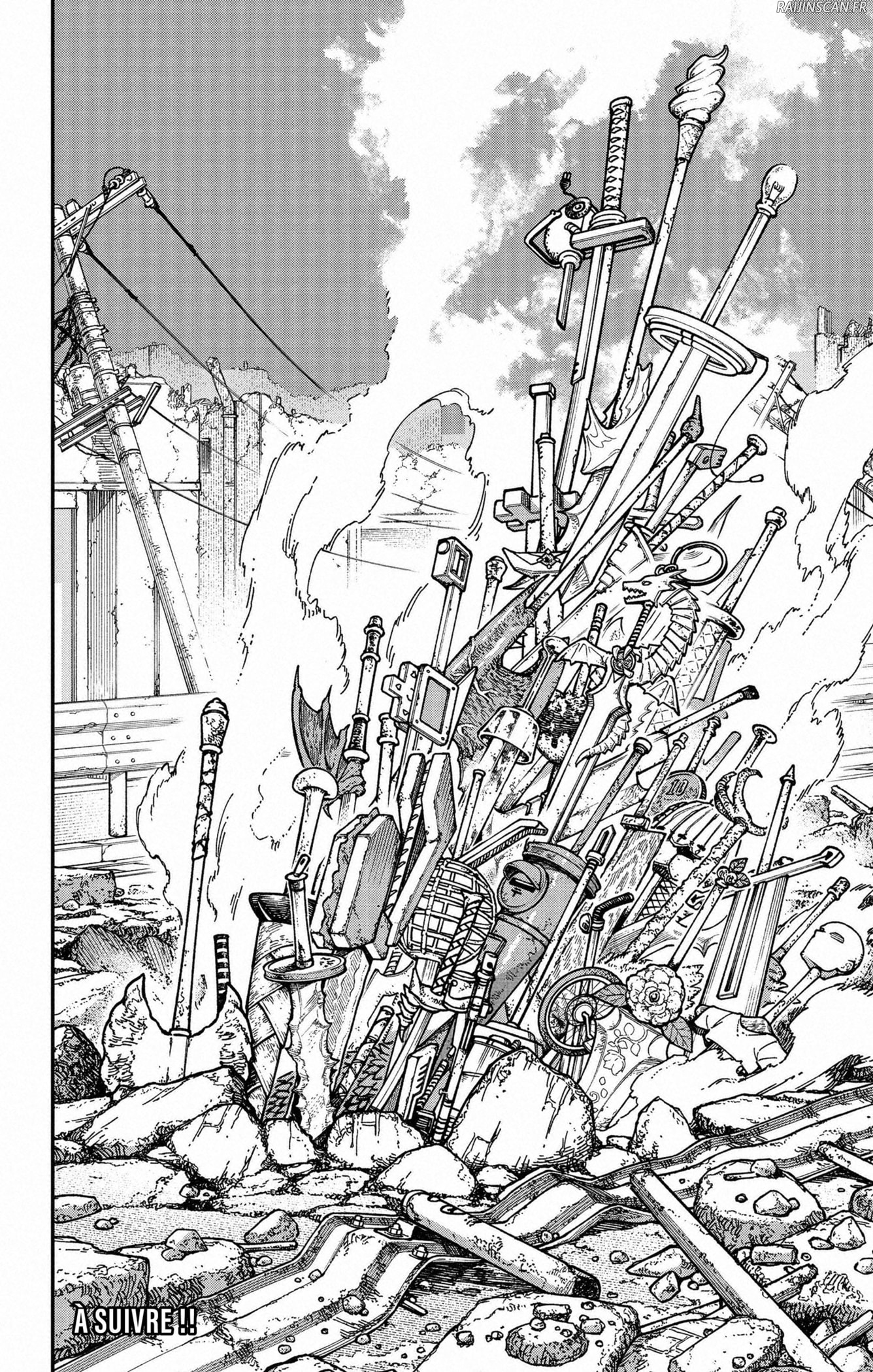 Read Chainsaw Man vf Manga Online