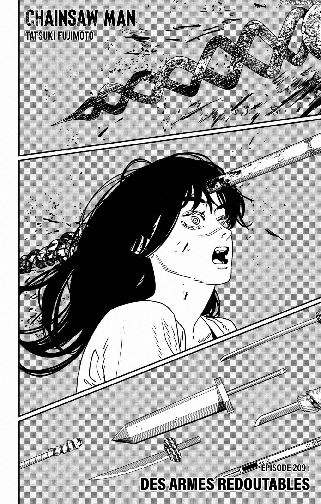 Read Chainsaw Man vf Manga Online