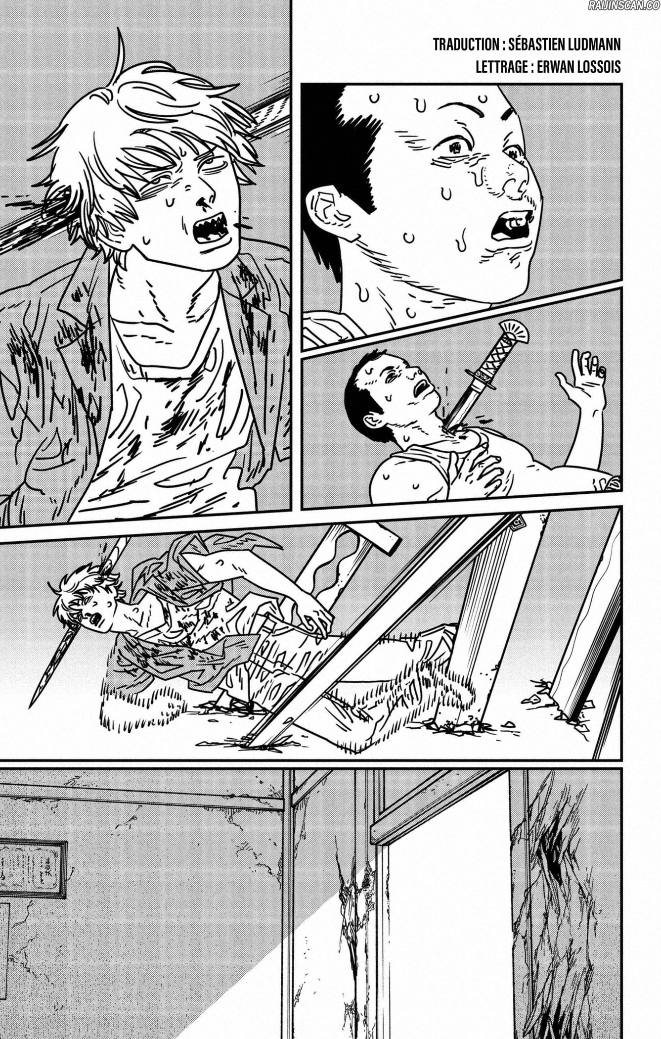 Read Chainsaw Man vf Manga Online