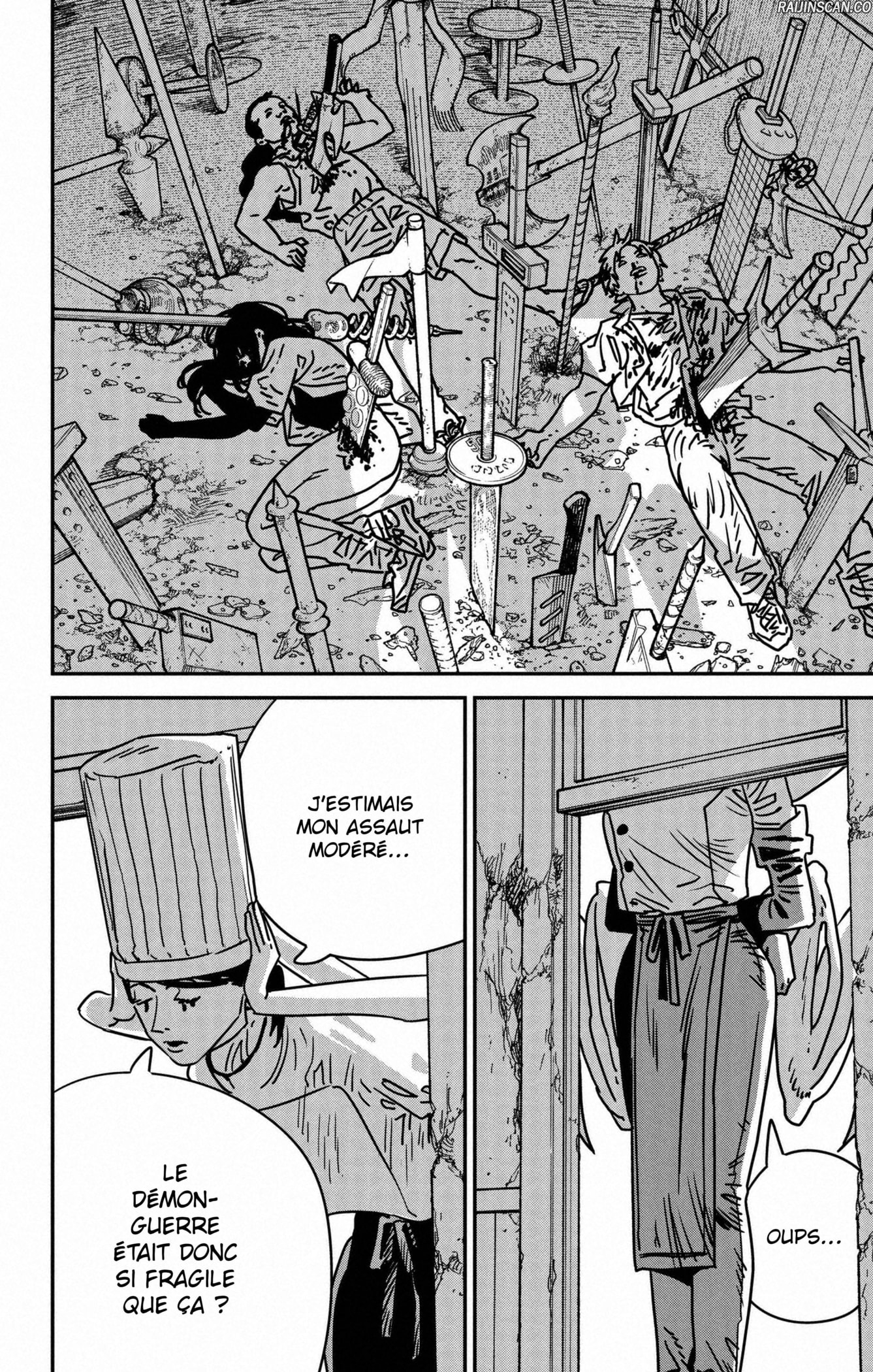Read Chainsaw Man vf Manga Online