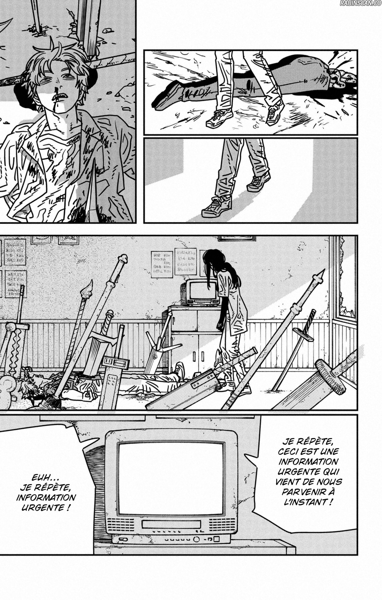 Read Chainsaw Man vf Manga Online
