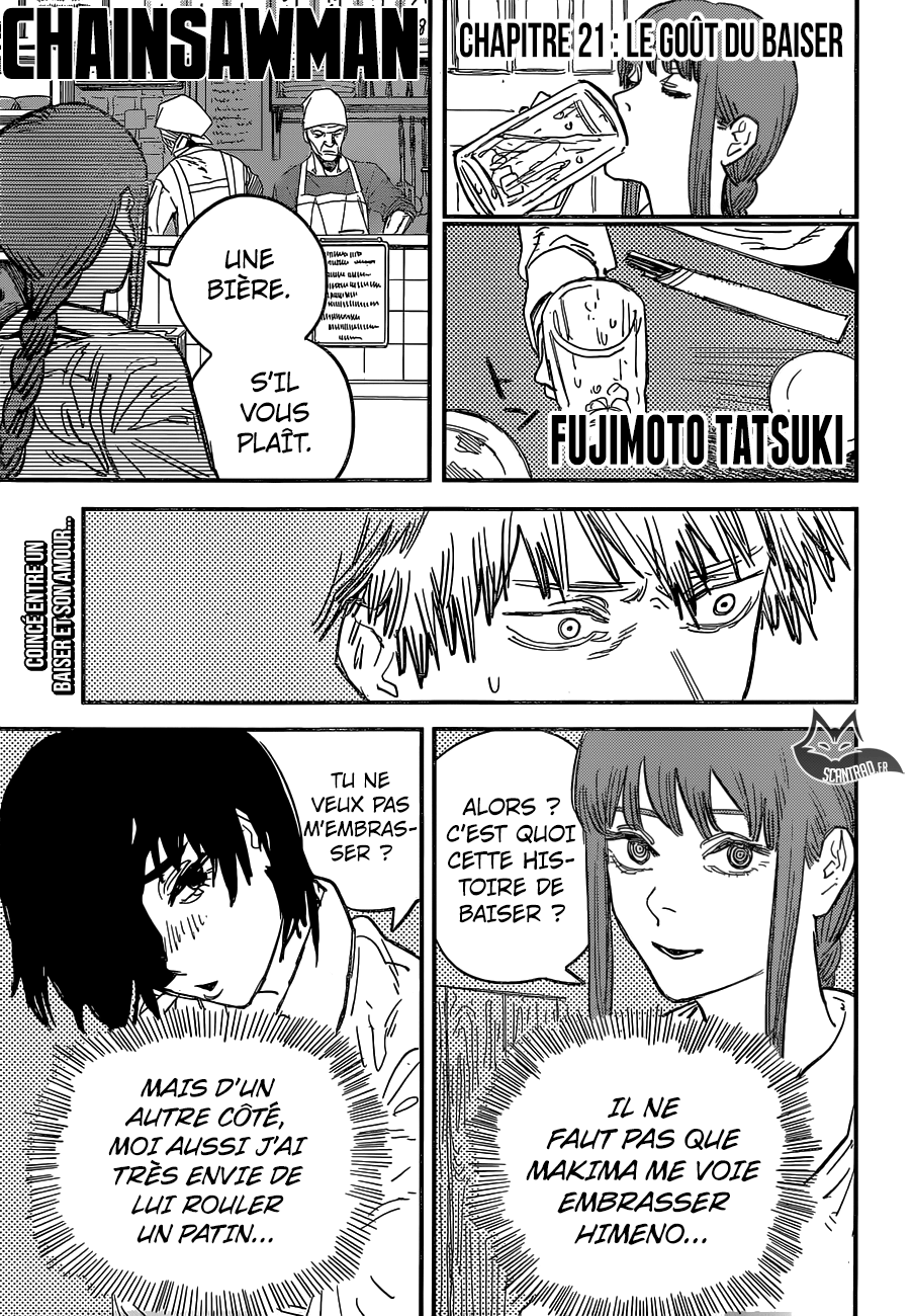 Read Chainsaw Man vf Manga Online