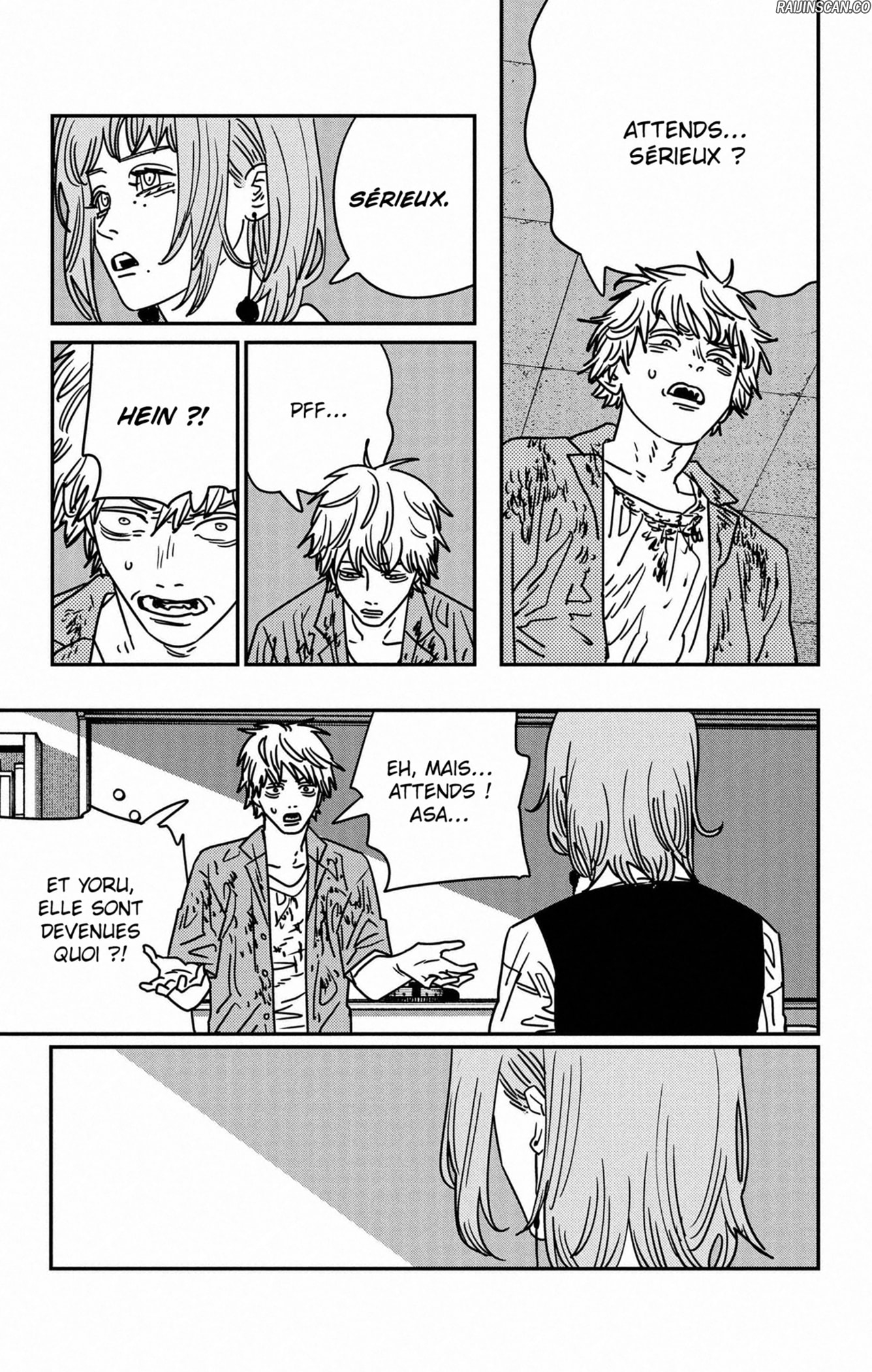Read Chainsaw Man vf Manga Online