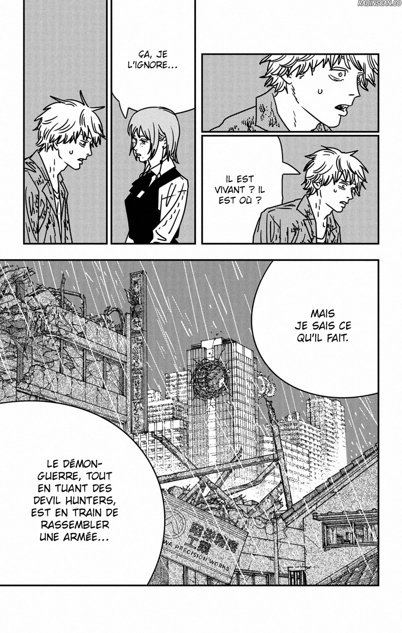 Read Chainsaw Man vf Manga Online