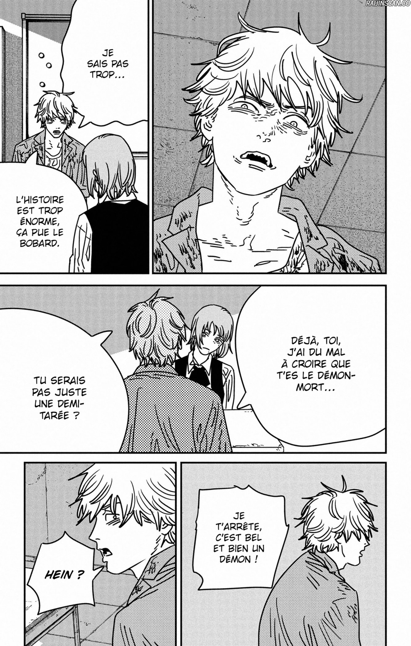 Read Chainsaw Man vf Manga Online