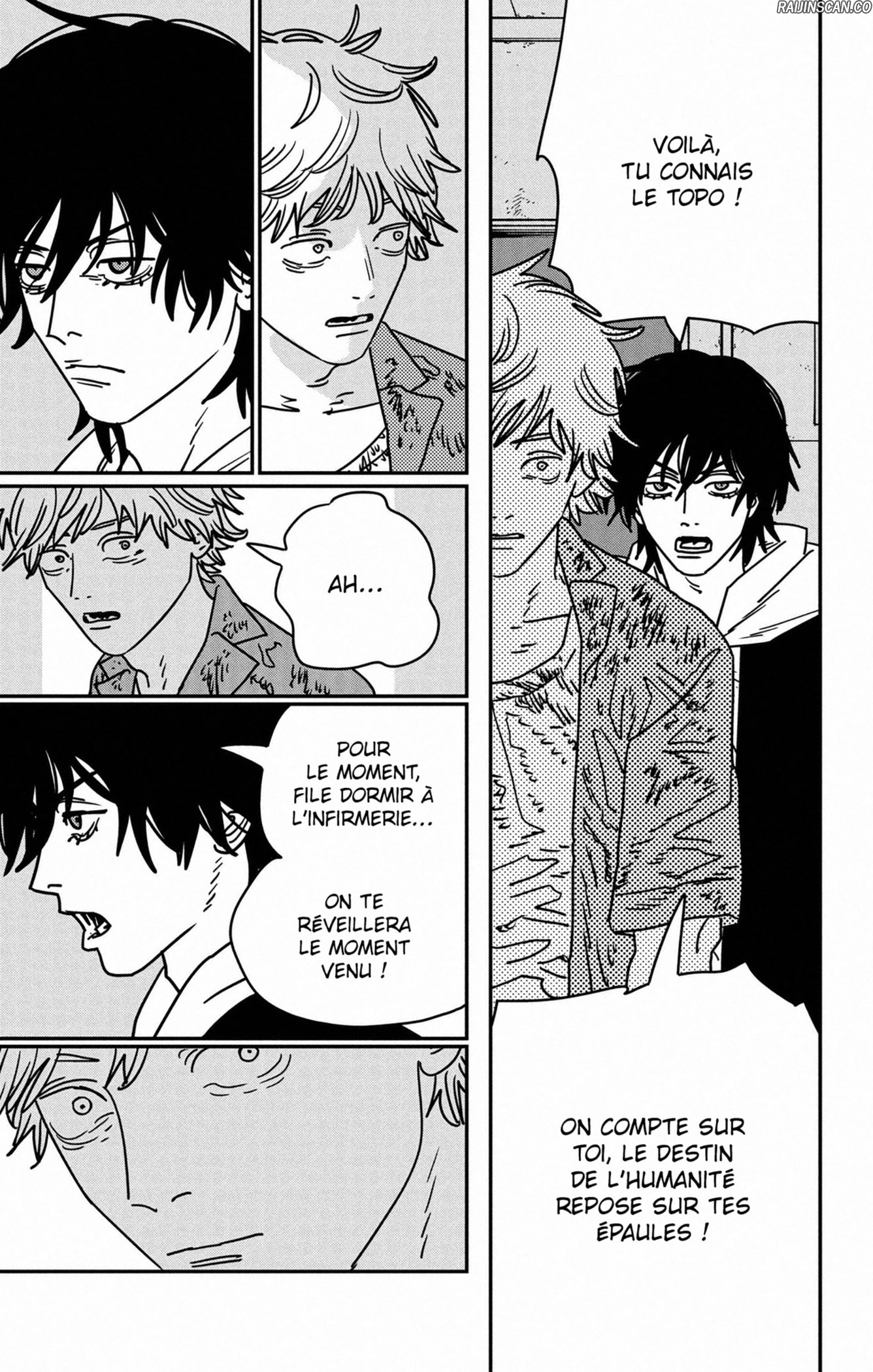 Read Chainsaw Man vf Manga Online
