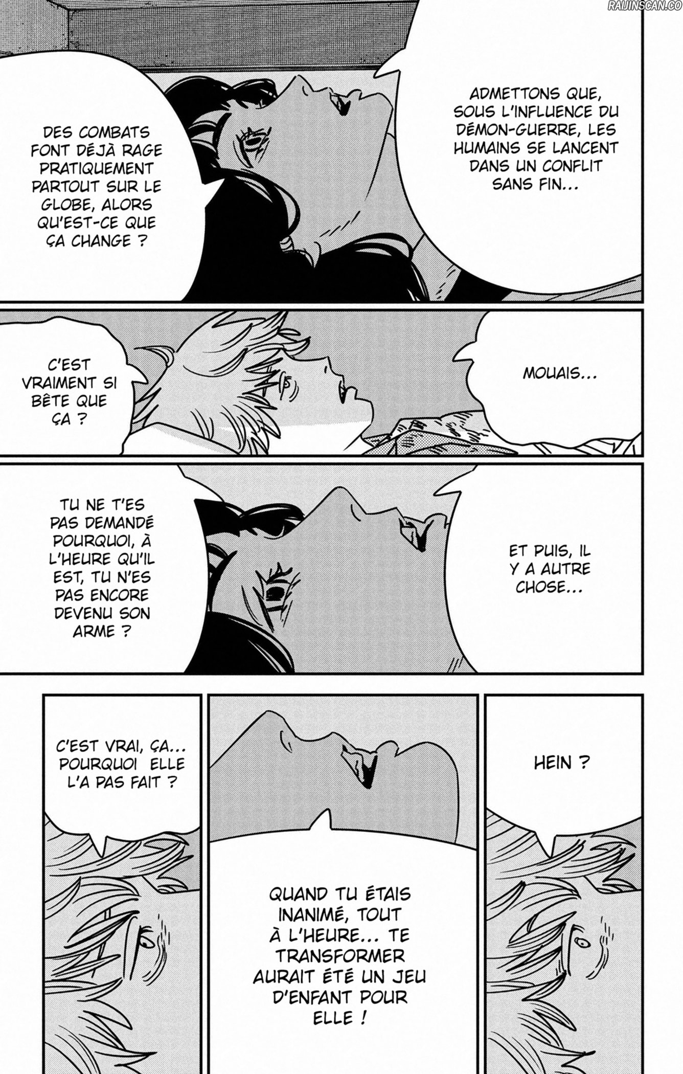 Read Chainsaw Man vf Manga Online