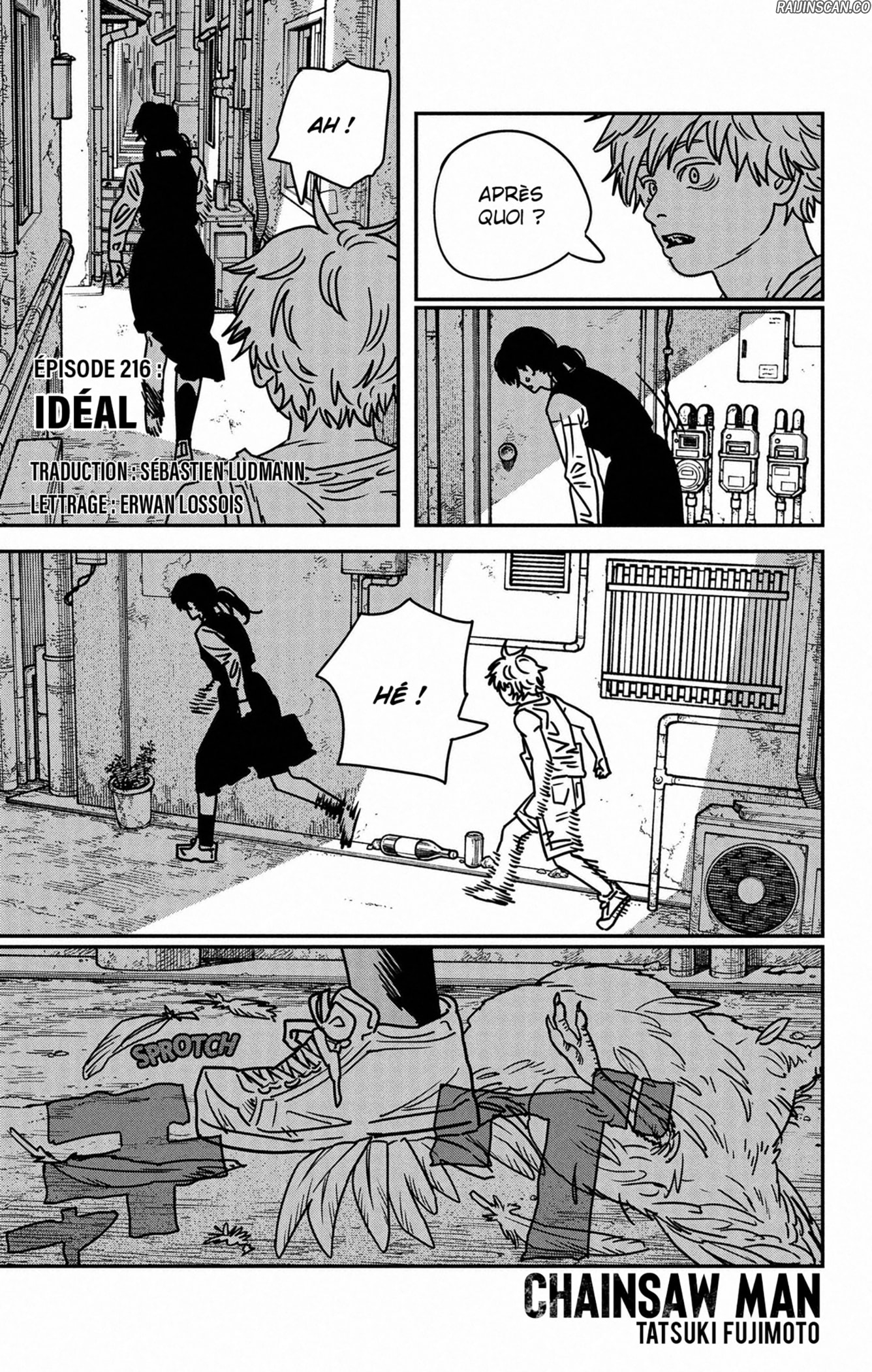 Read Chainsaw Man vf Manga Online