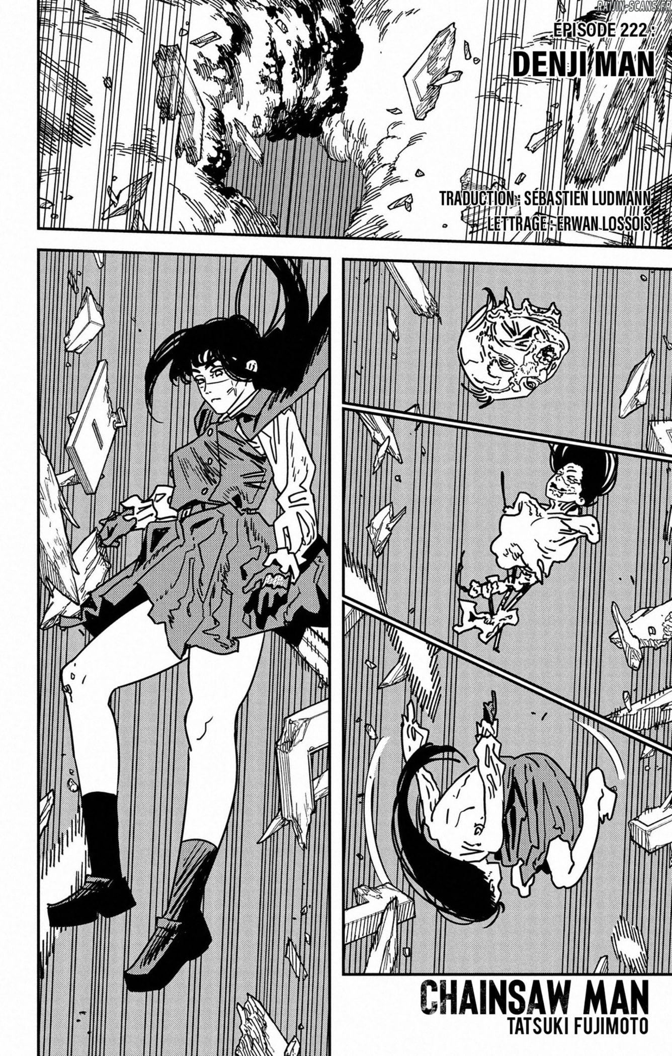 Read Chainsaw Man vf Manga Online