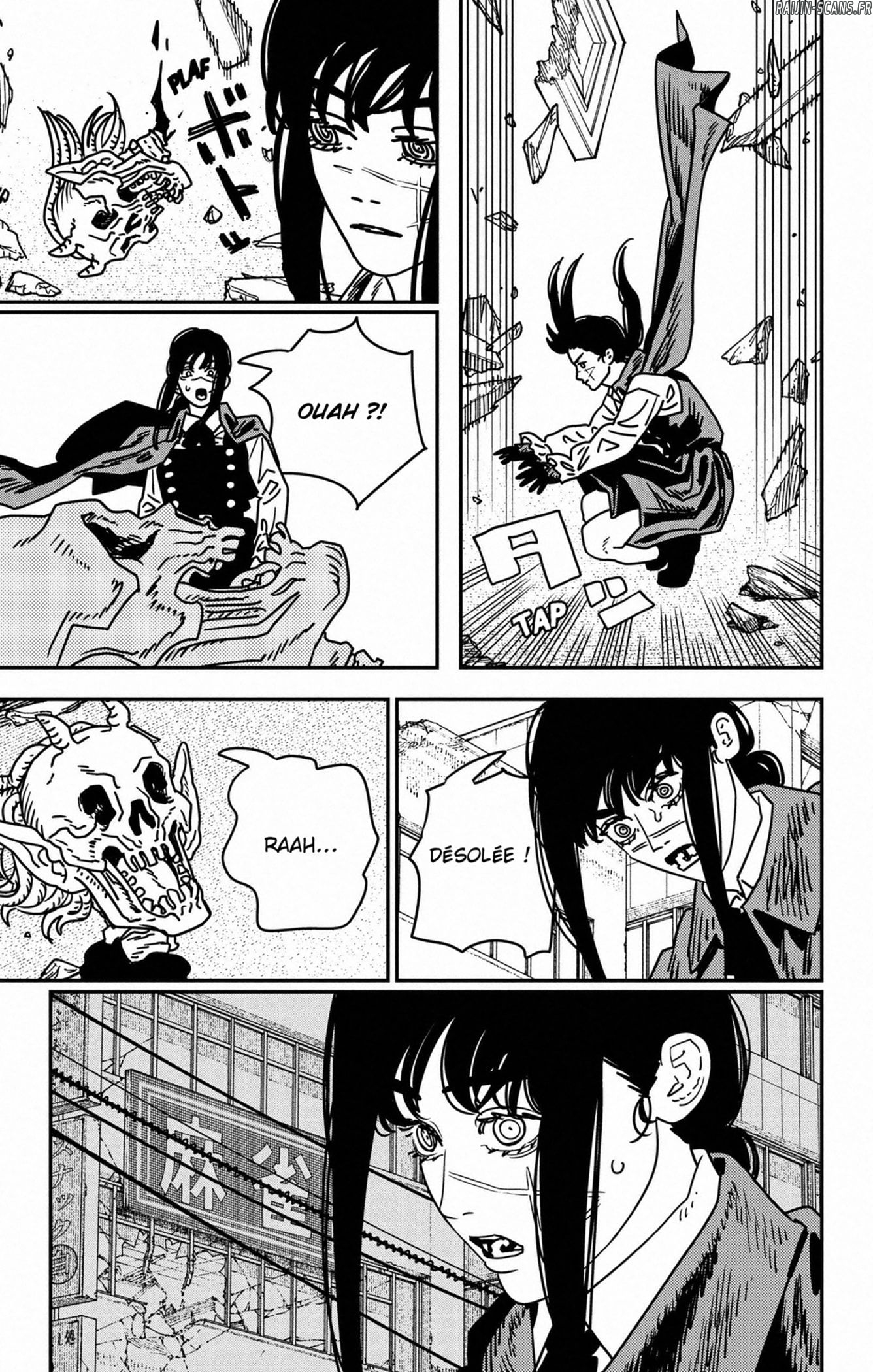 Read Chainsaw Man vf Manga Online