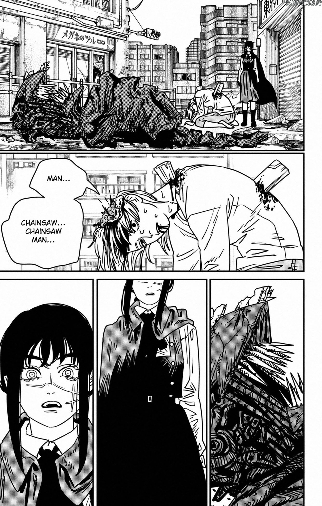 Read Chainsaw Man vf Manga Online