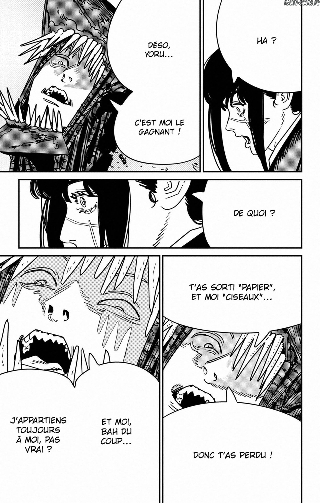 Read Chainsaw Man vf Manga Online
