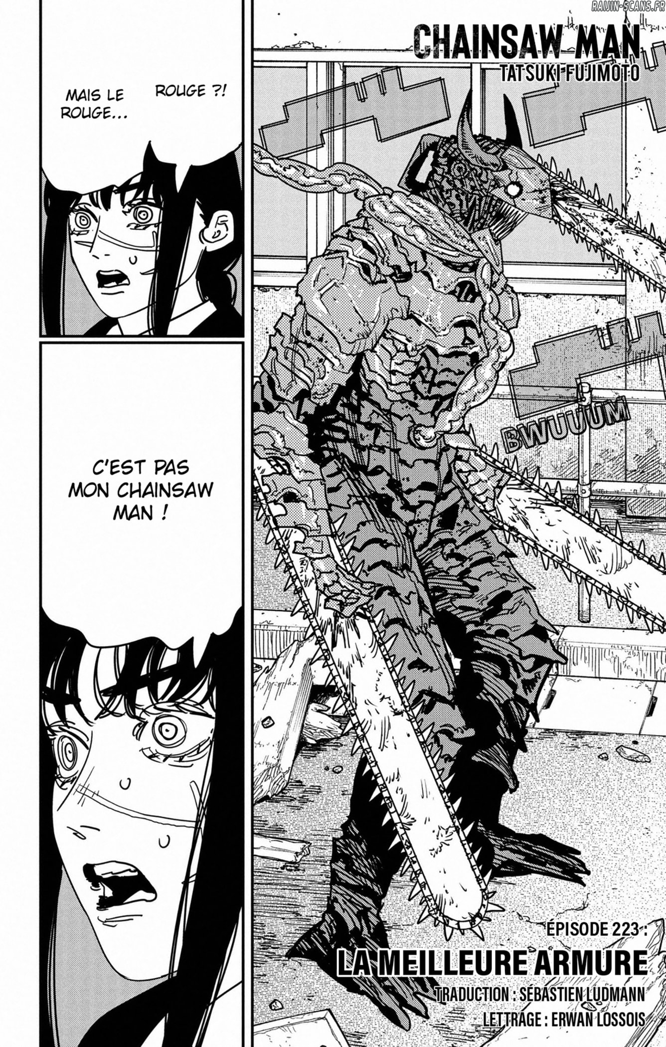 Read Chainsaw Man vf Manga Online