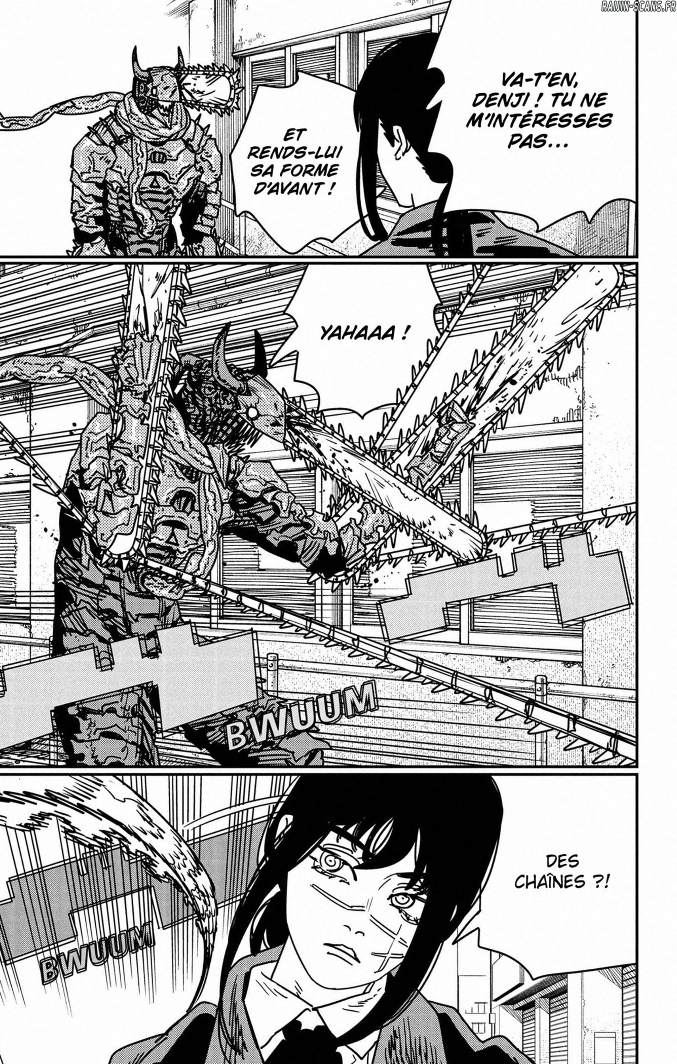 Read Chainsaw Man vf Manga Online