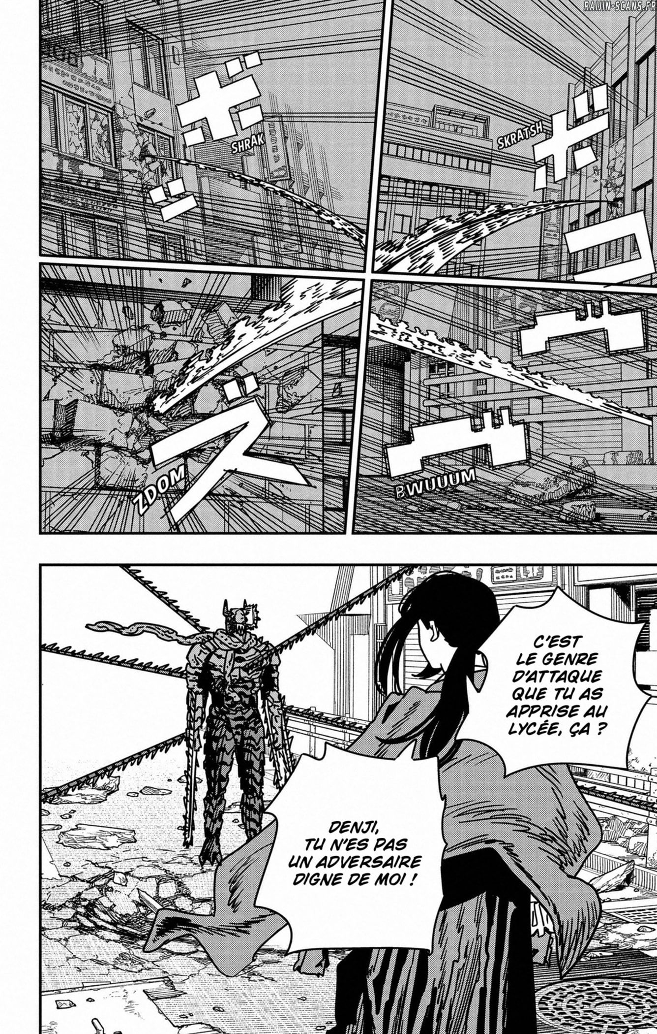 Read Chainsaw Man vf Manga Online