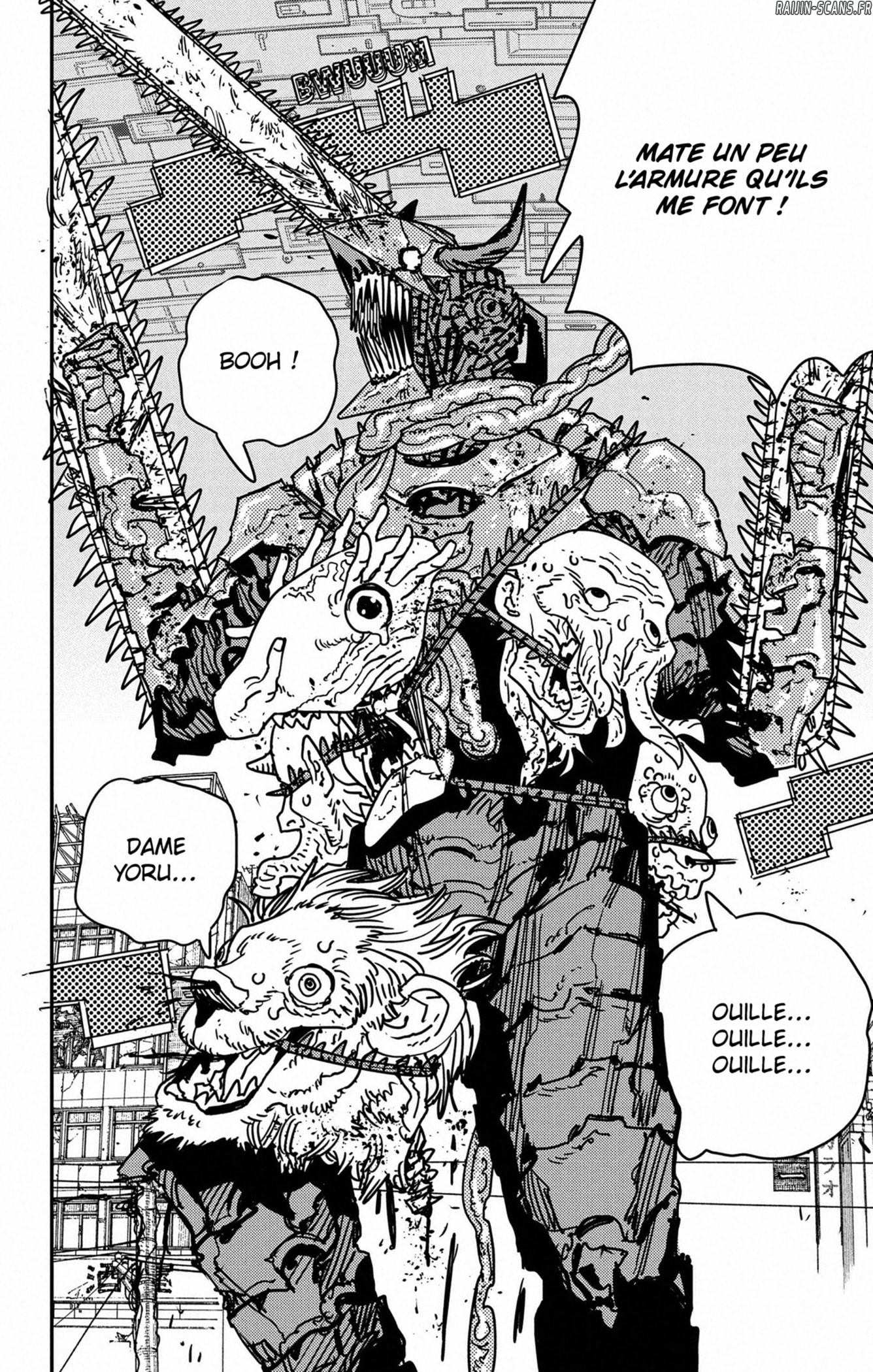 Read Chainsaw Man vf Manga Online