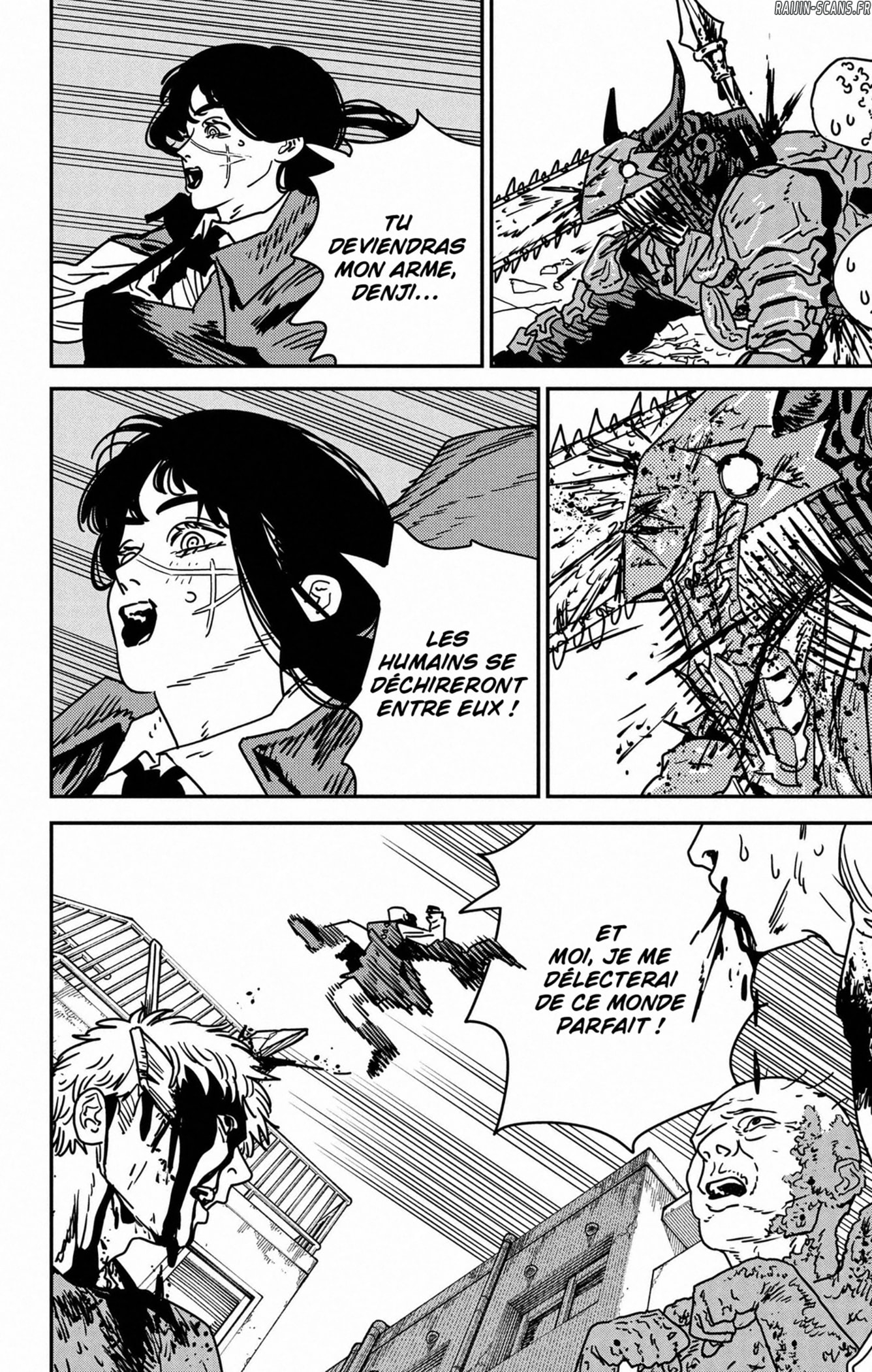 Read Chainsaw Man vf Manga Online