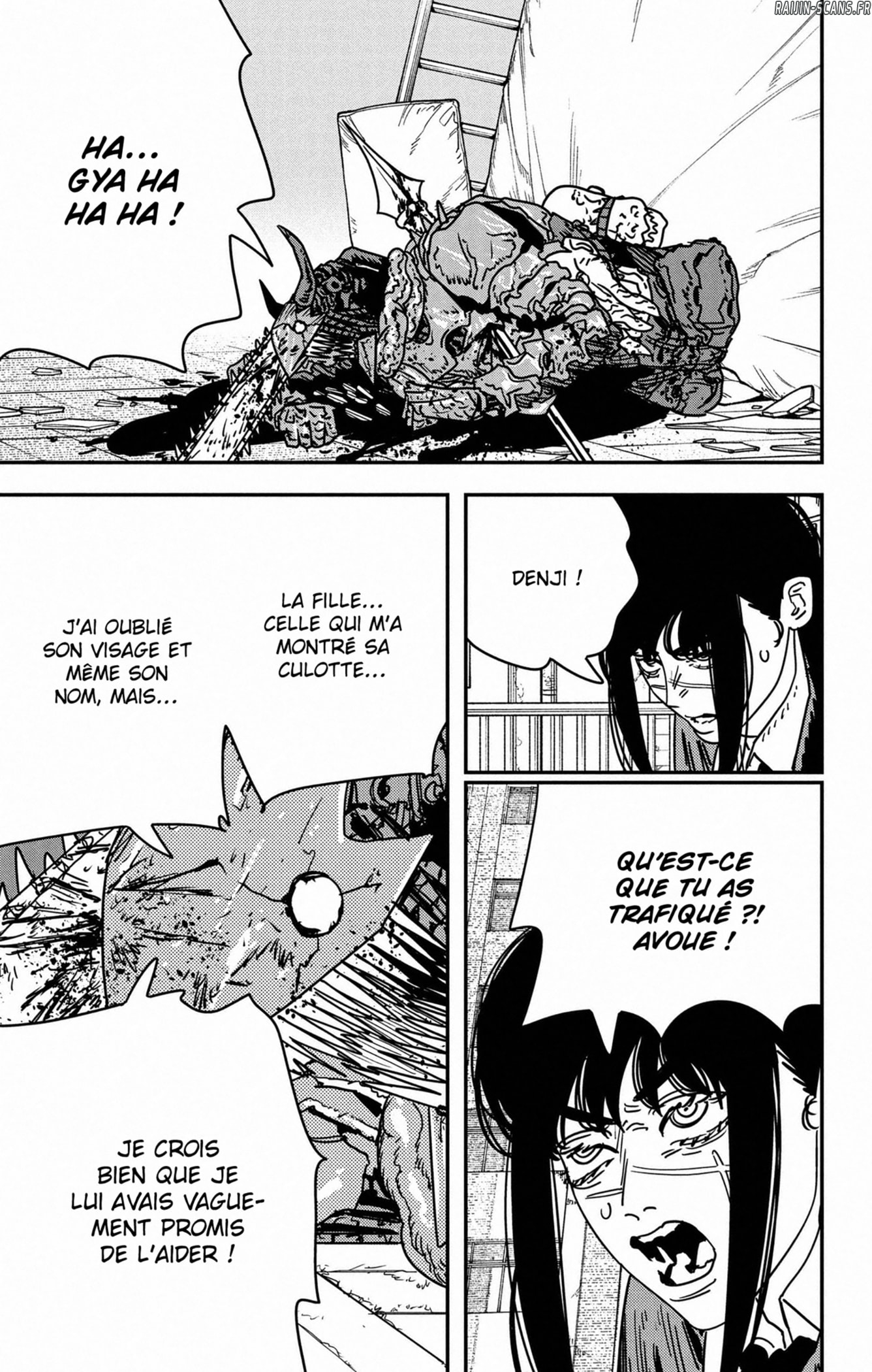 Read Chainsaw Man vf Manga Online