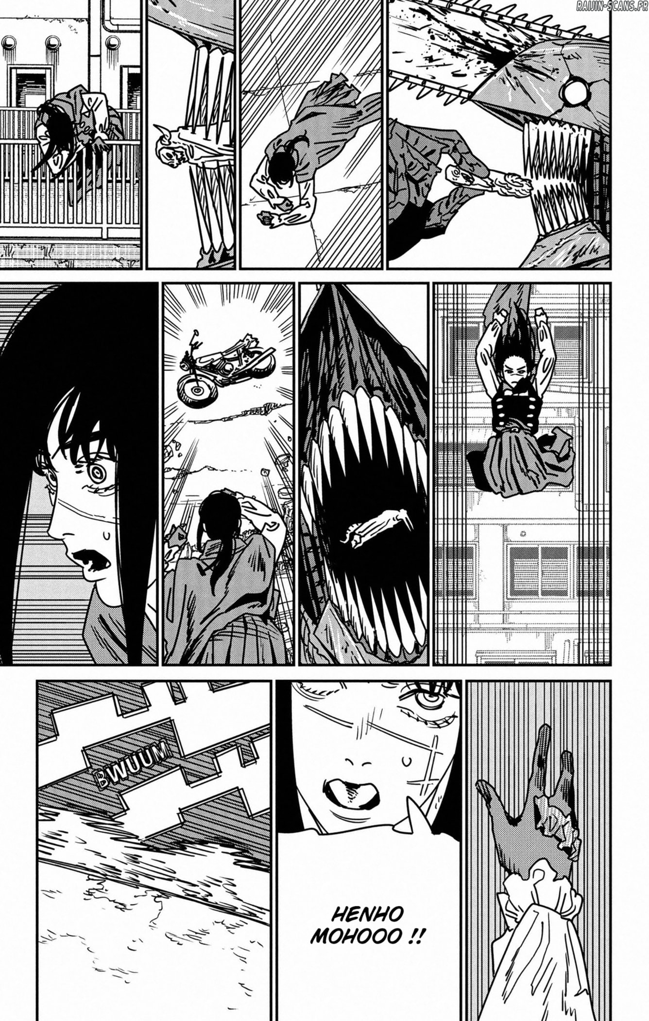 Read Chainsaw Man vf Manga Online