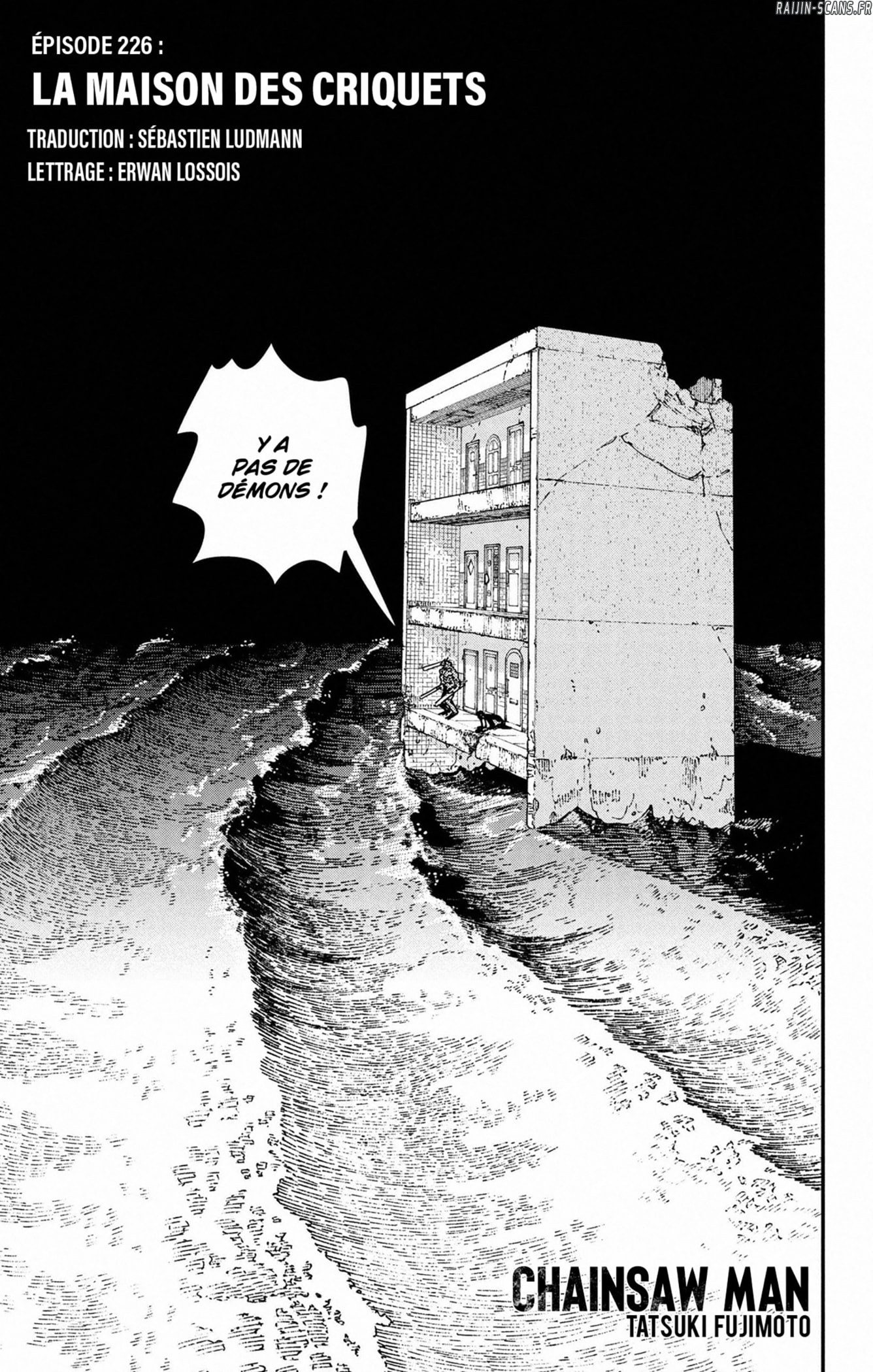 Read Chainsaw Man vf Manga Online