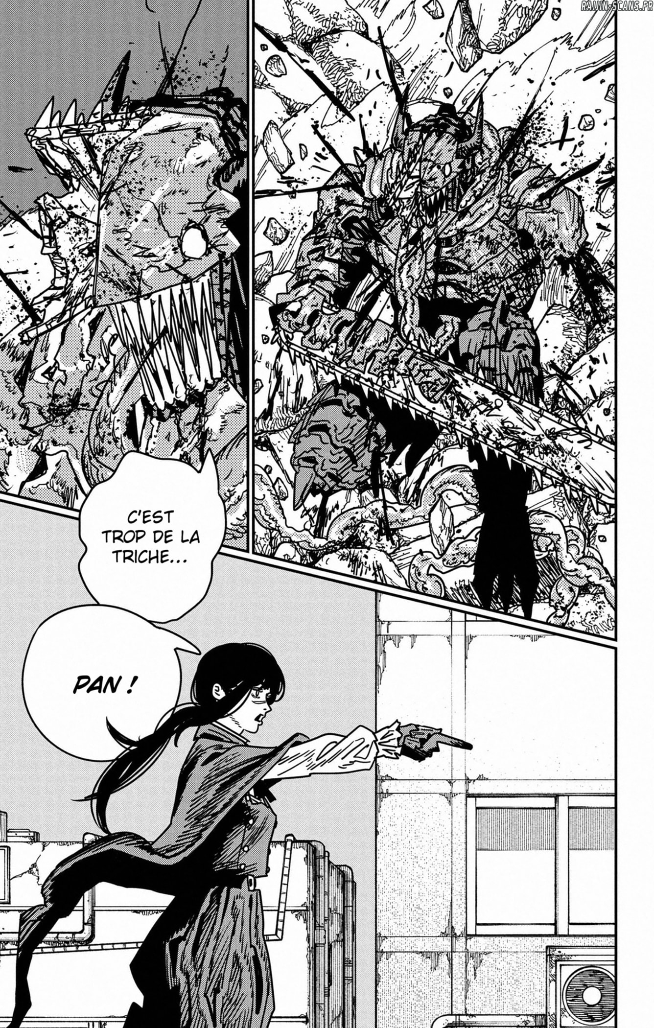 Read Chainsaw Man vf Manga Online