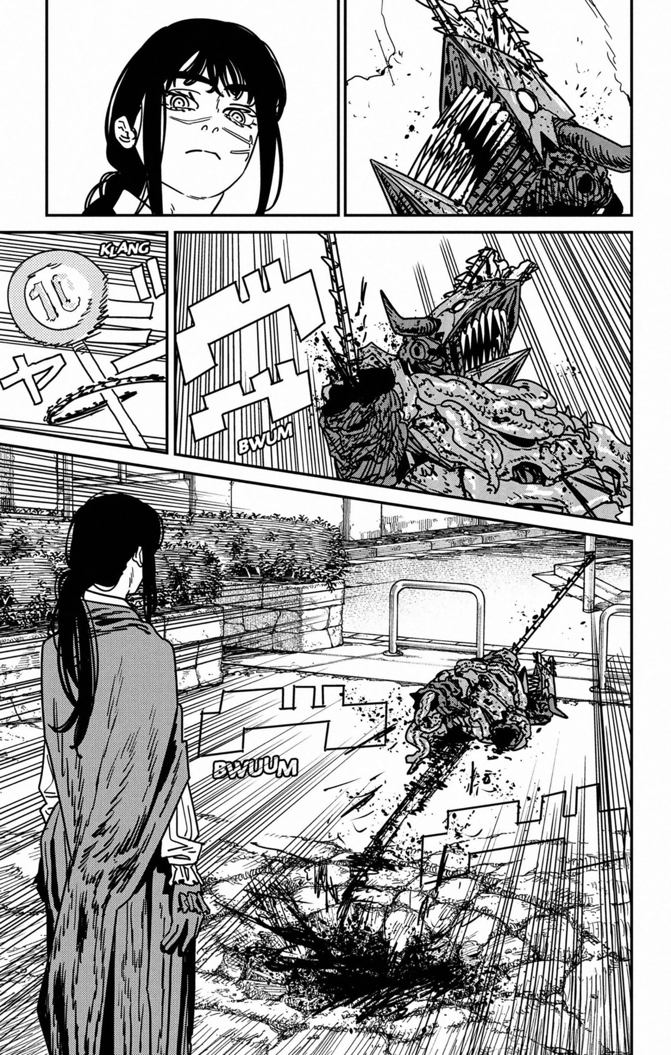 Read Chainsaw Man vf Manga Online