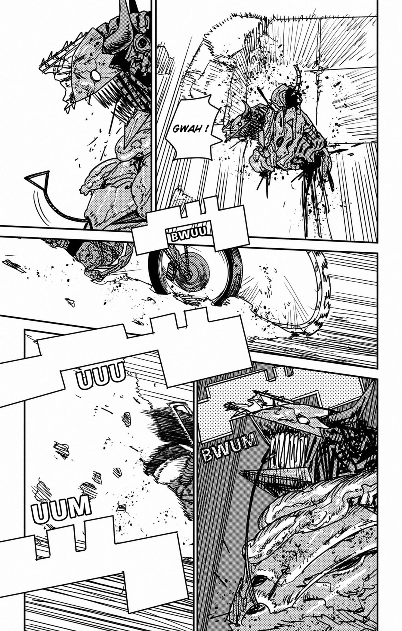 Read Chainsaw Man vf Manga Online