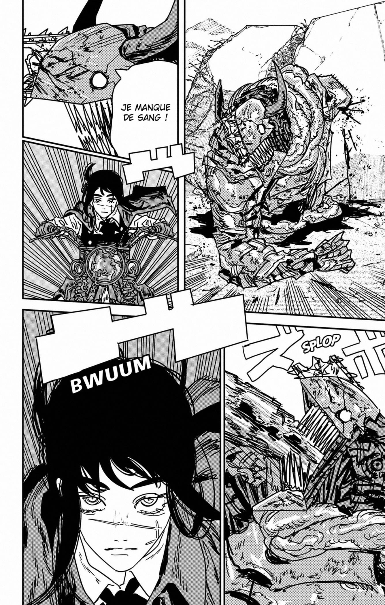 Read Chainsaw Man vf Manga Online