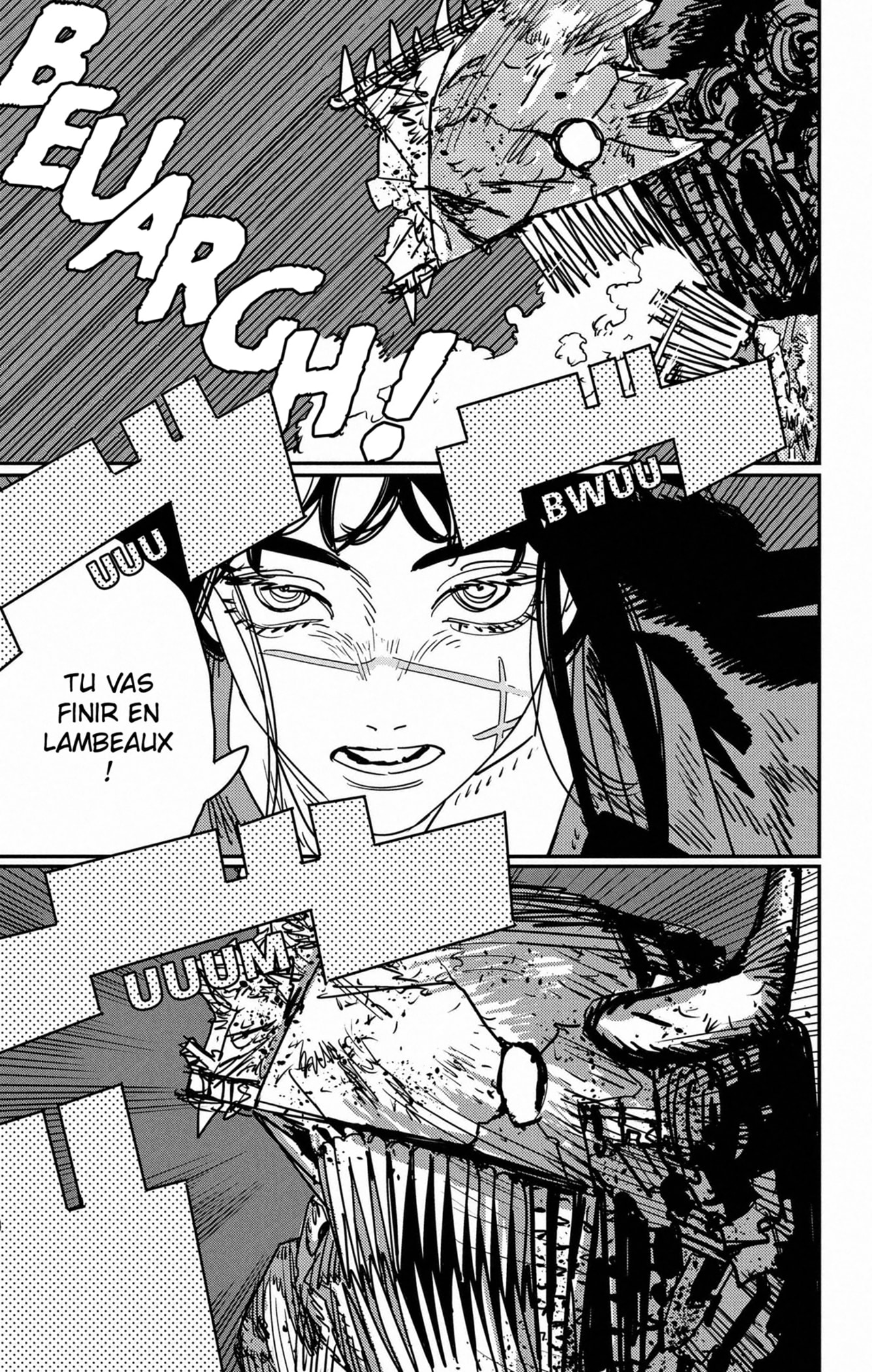 Read Chainsaw Man vf Manga Online