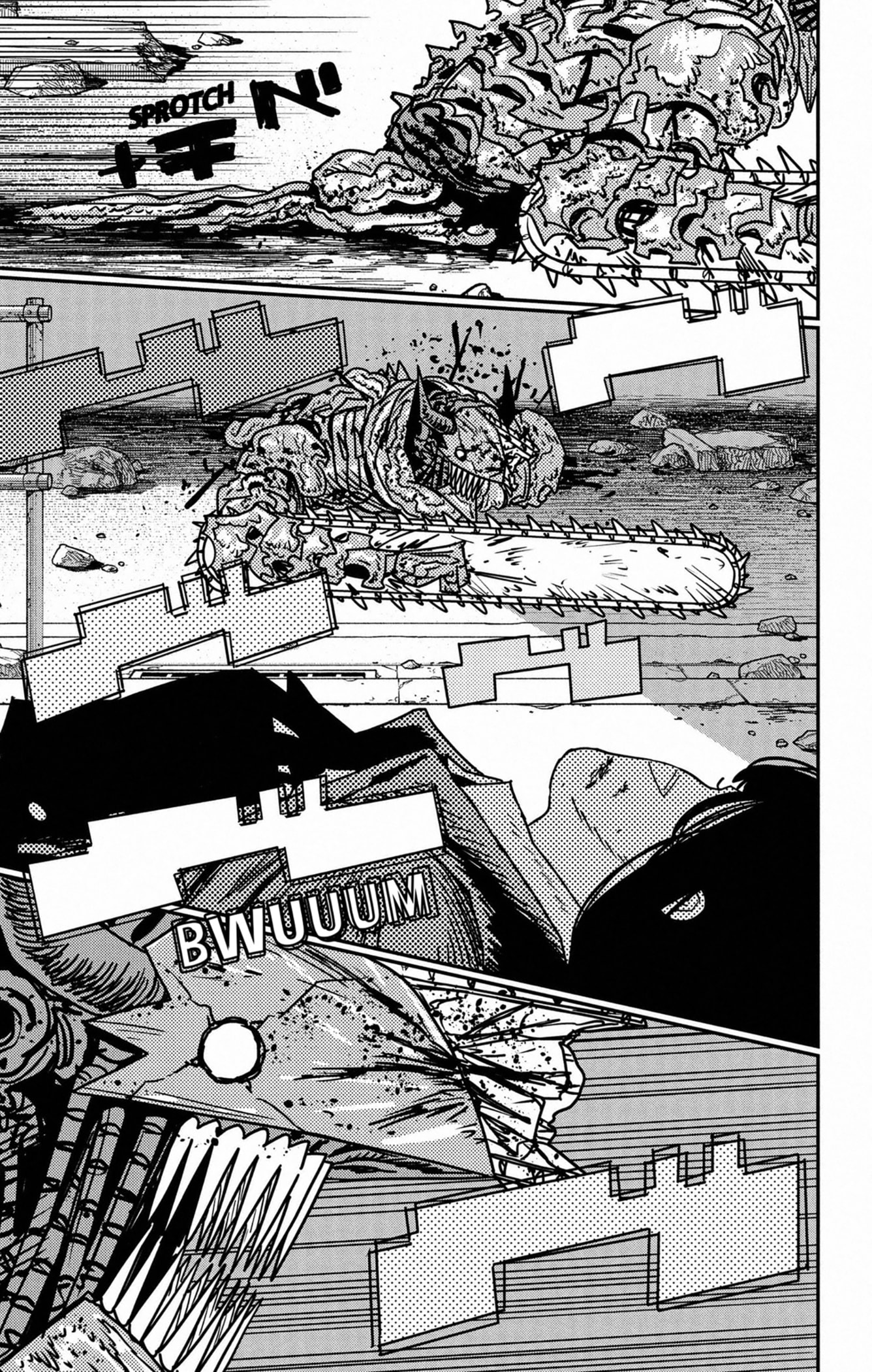 Read Chainsaw Man vf Manga Online