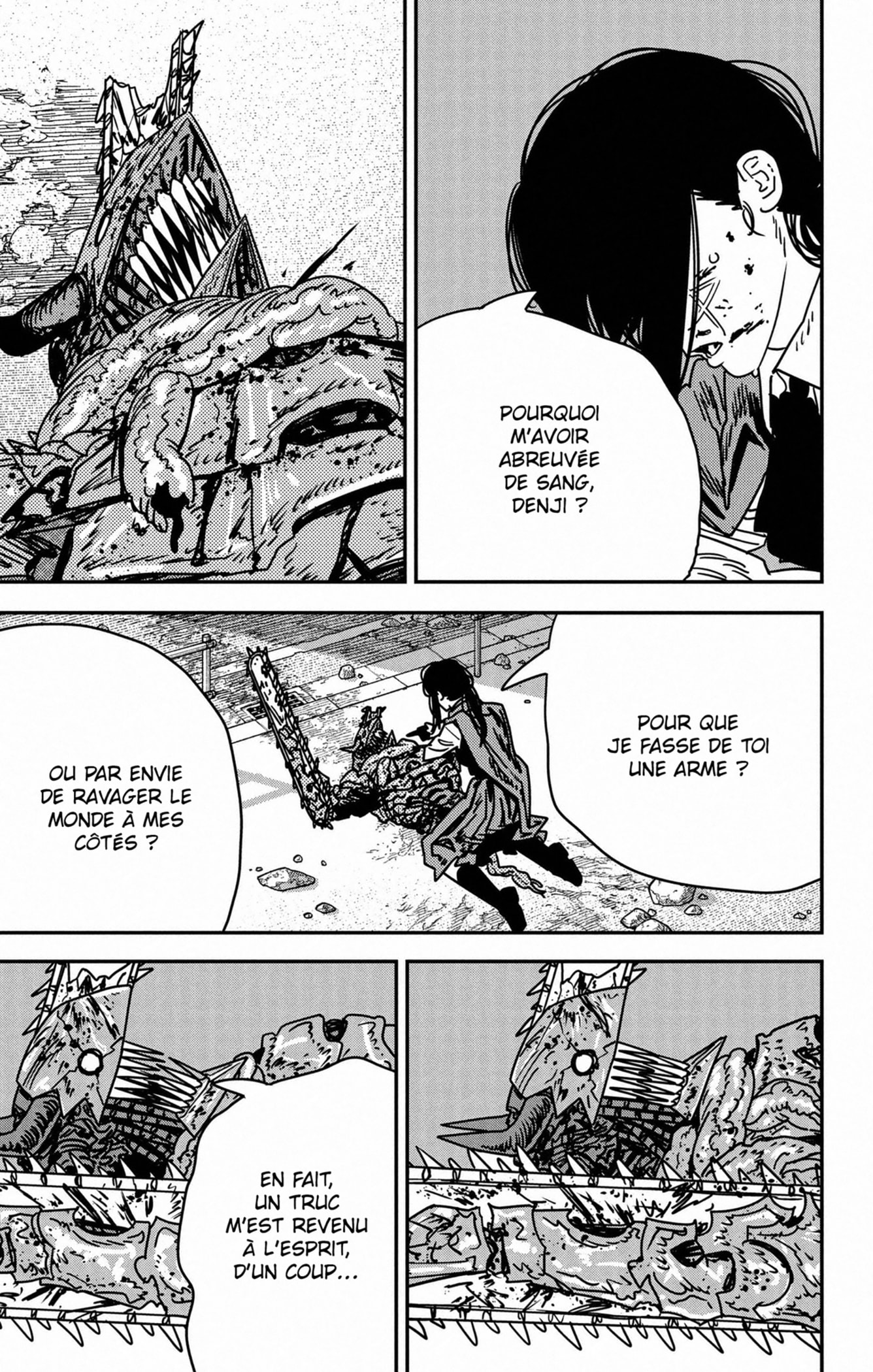 Read Chainsaw Man vf Manga Online
