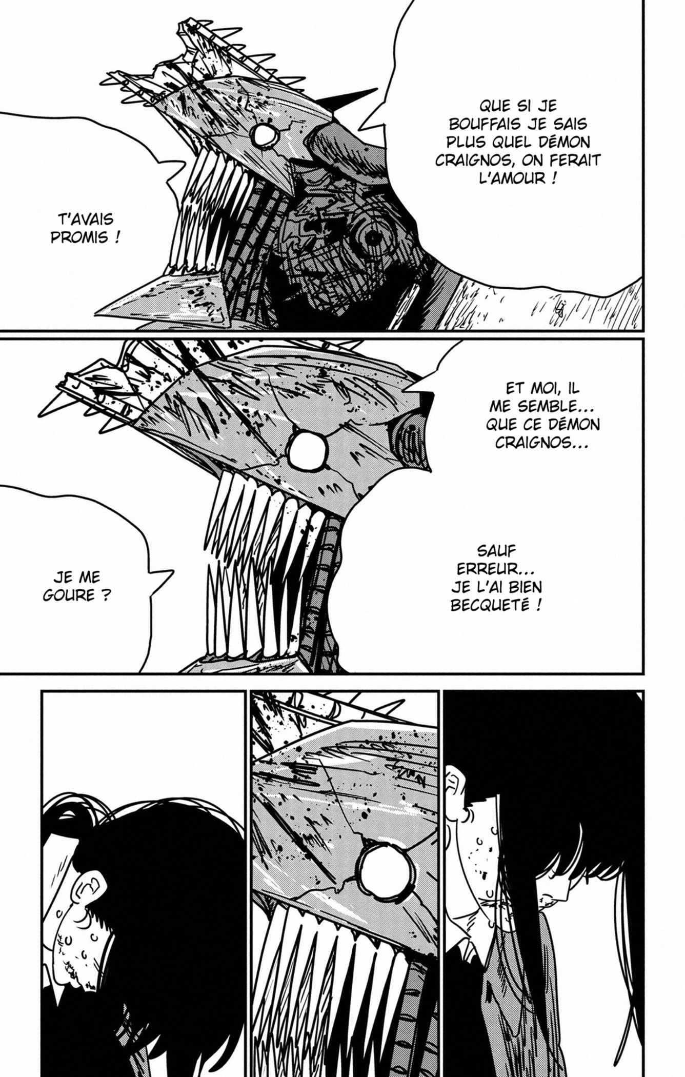 Read Chainsaw Man vf Manga Online