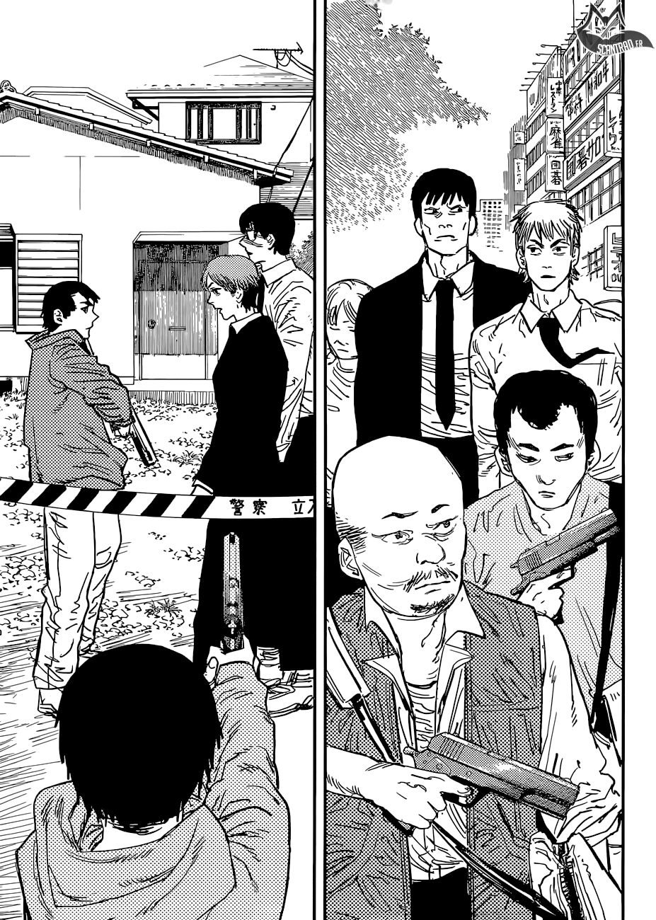 Read Chainsaw Man vf Manga Online