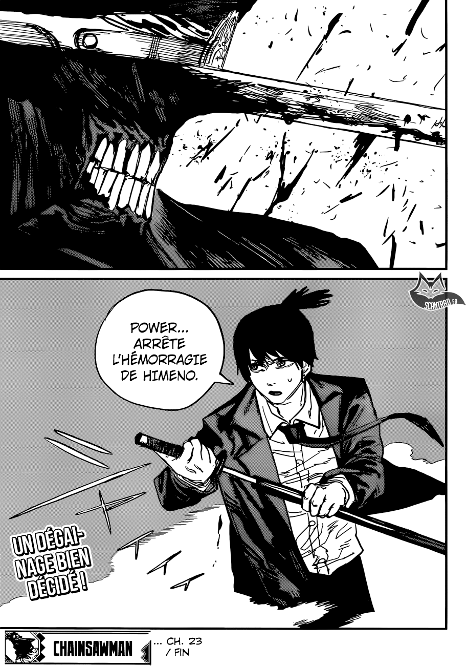 Read Chainsaw Man vf Manga Online