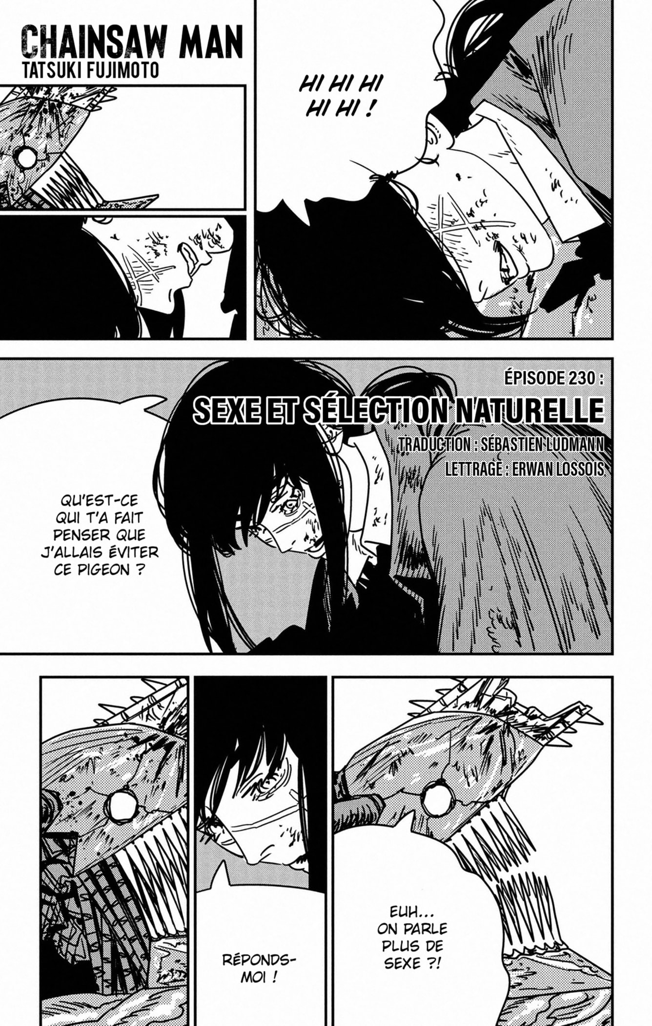 Read Chainsaw Man vf Manga Online