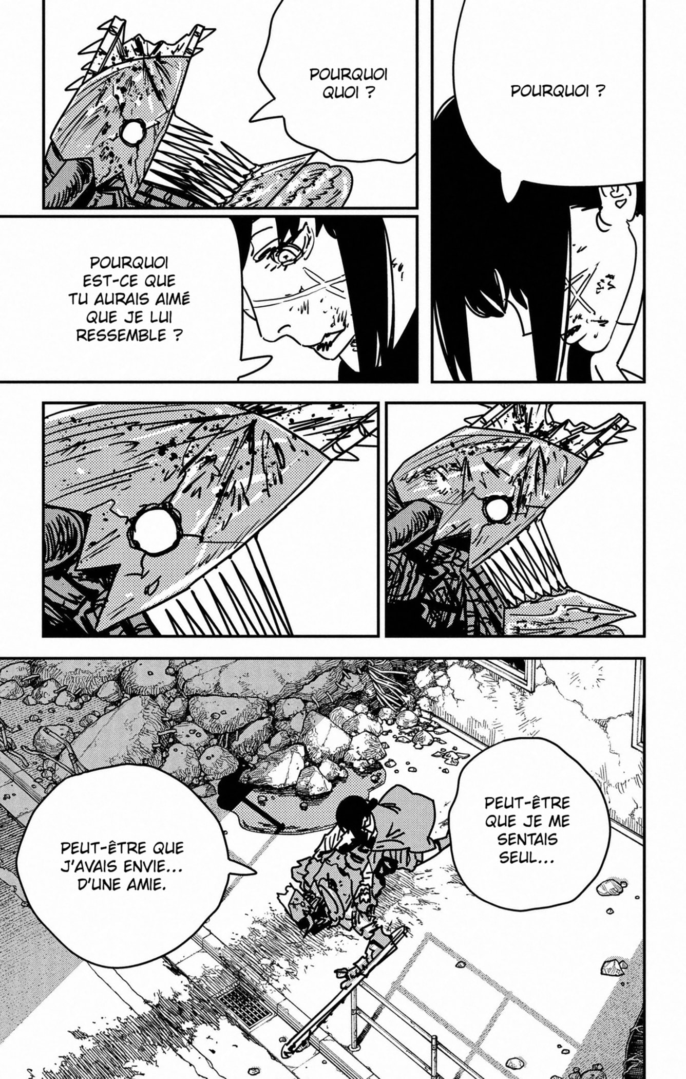 Read Chainsaw Man vf Manga Online