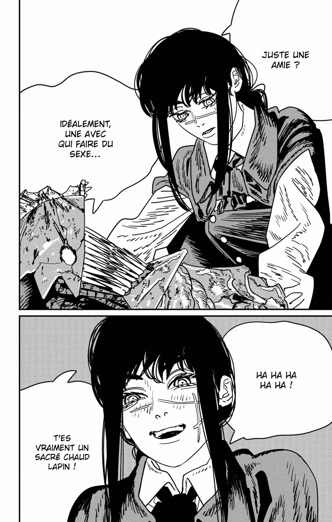 Read Chainsaw Man vf Manga Online