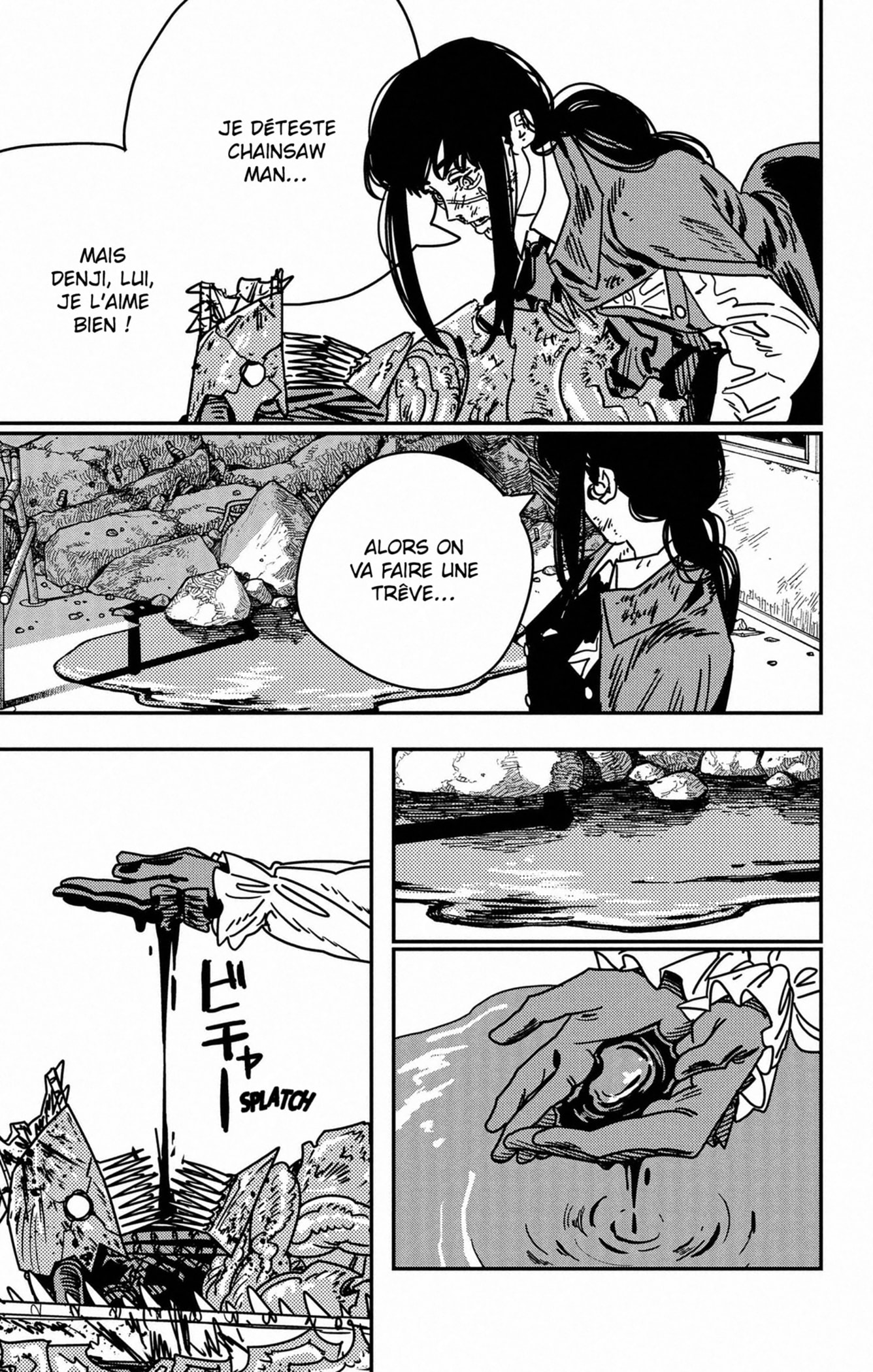 Read Chainsaw Man vf Manga Online