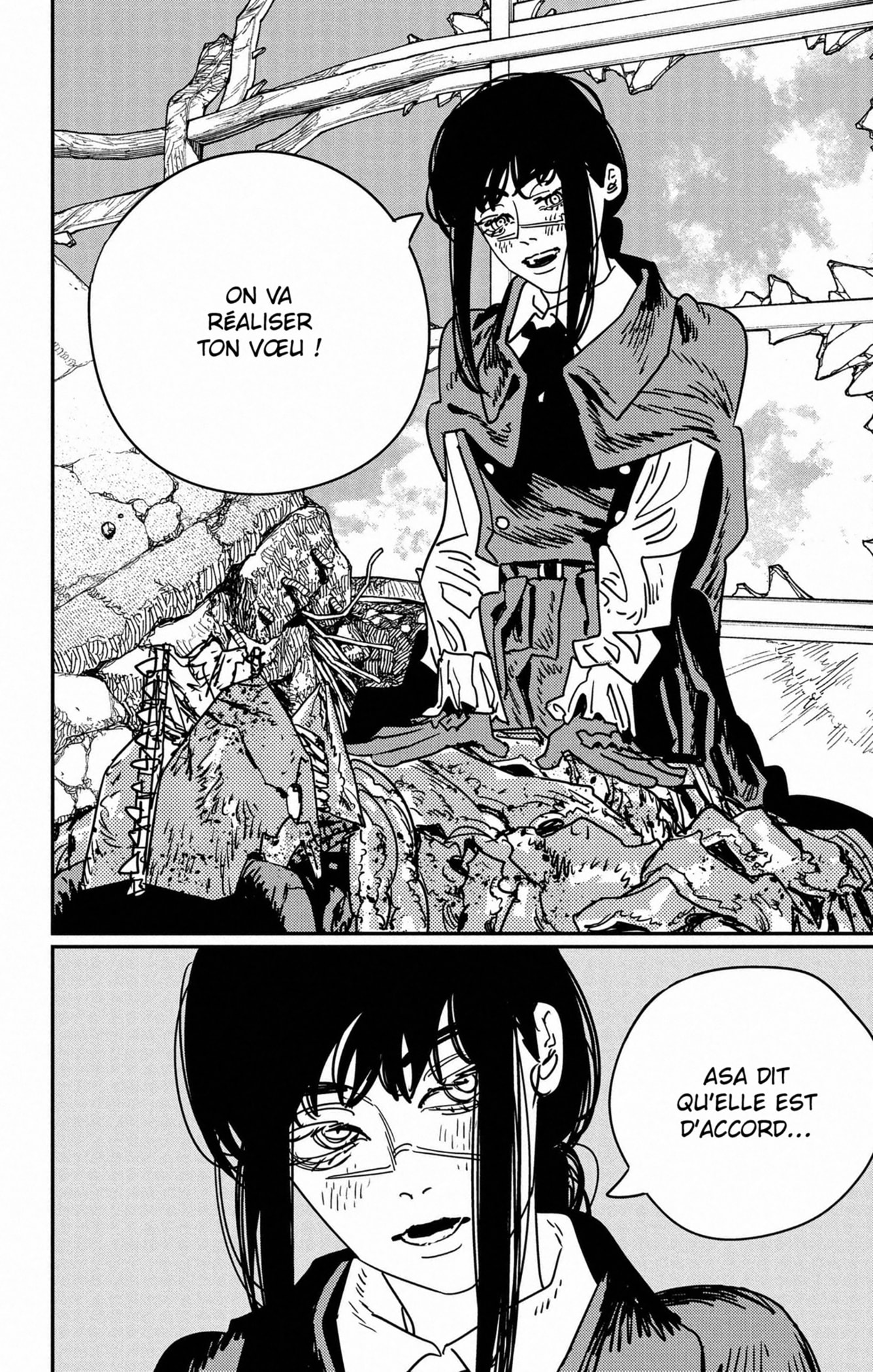 Read Chainsaw Man vf Manga Online