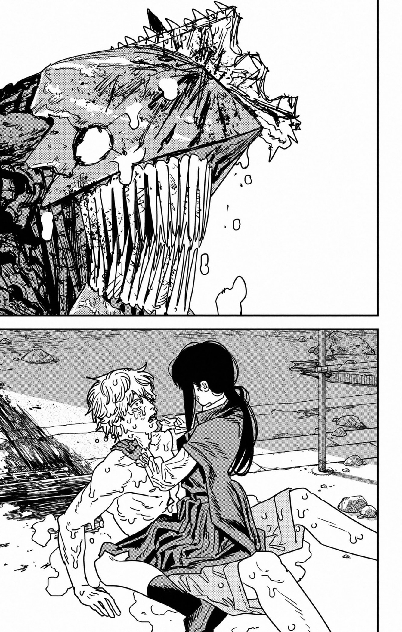 Read Chainsaw Man vf Manga Online