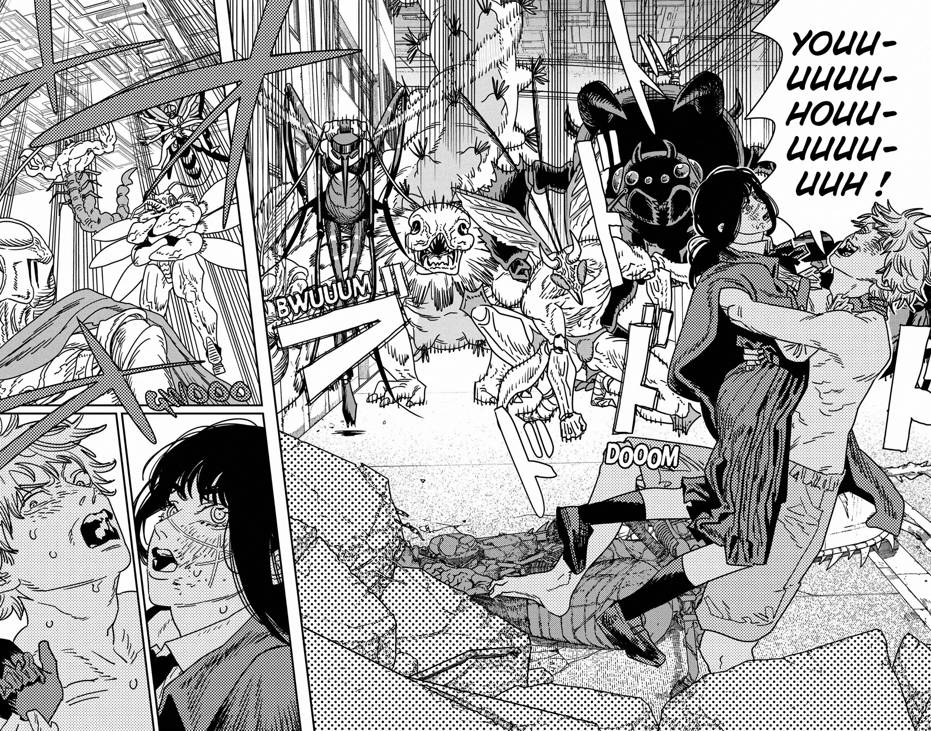 Read Chainsaw Man vf Manga Online