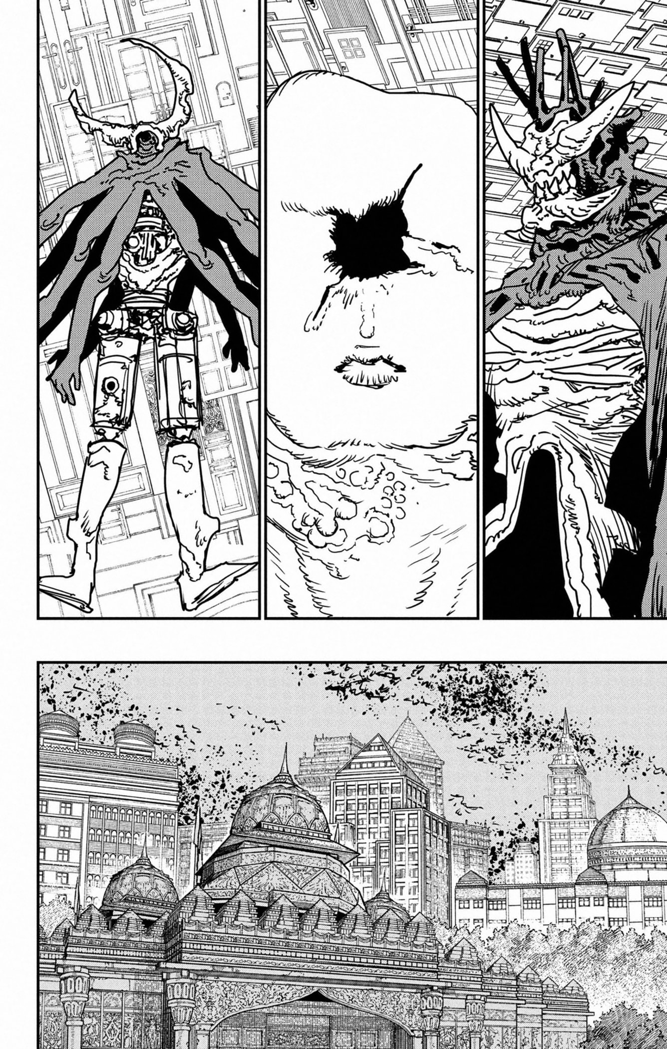 Read Chainsaw Man vf Manga Online