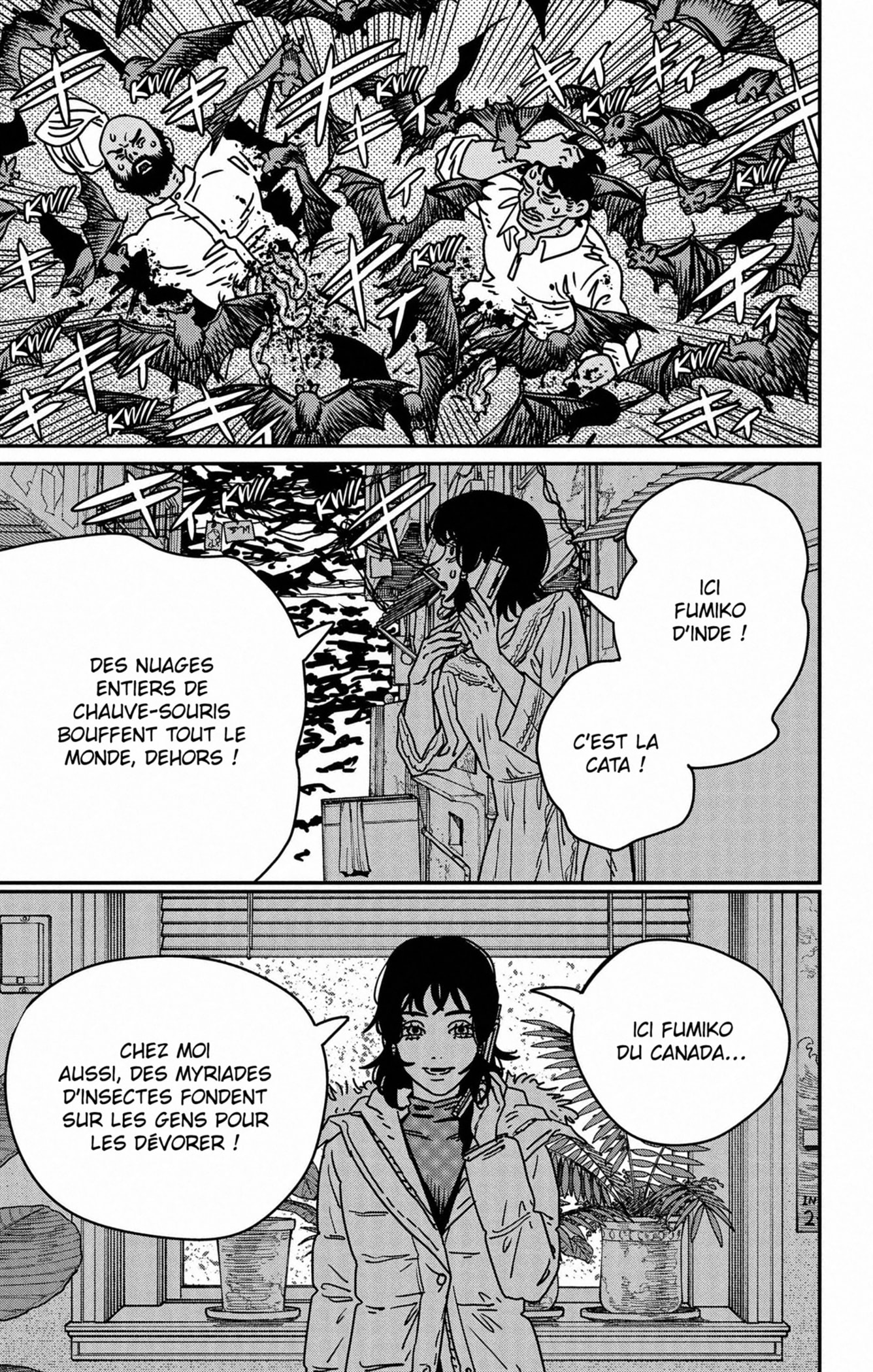 Read Chainsaw Man vf Manga Online
