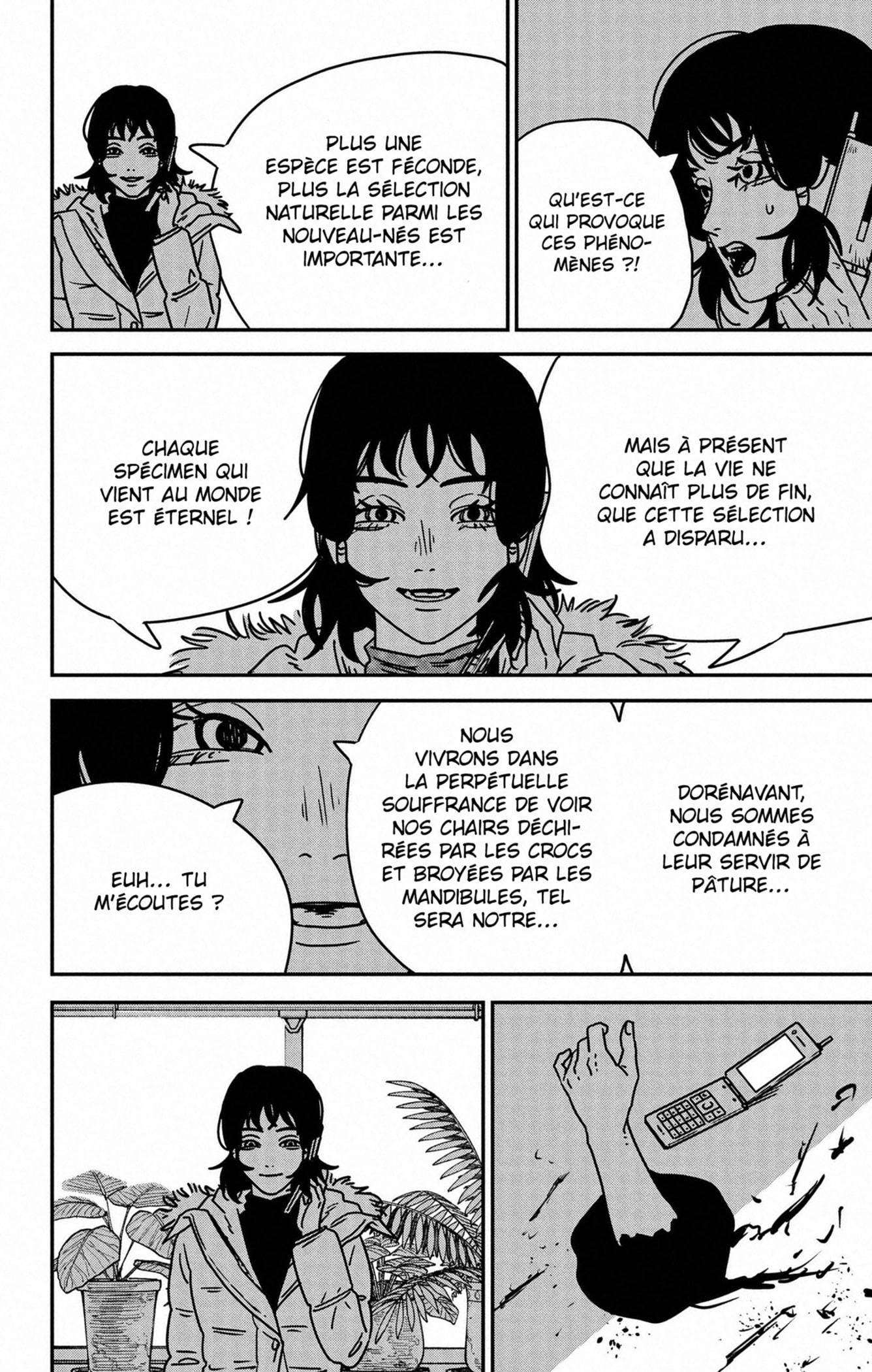 Read Chainsaw Man vf Manga Online