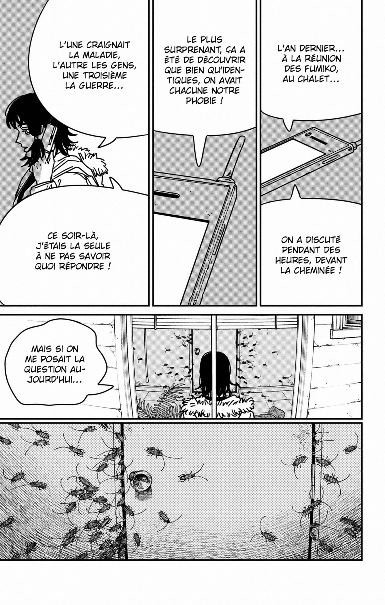 Read Chainsaw Man vf Manga Online