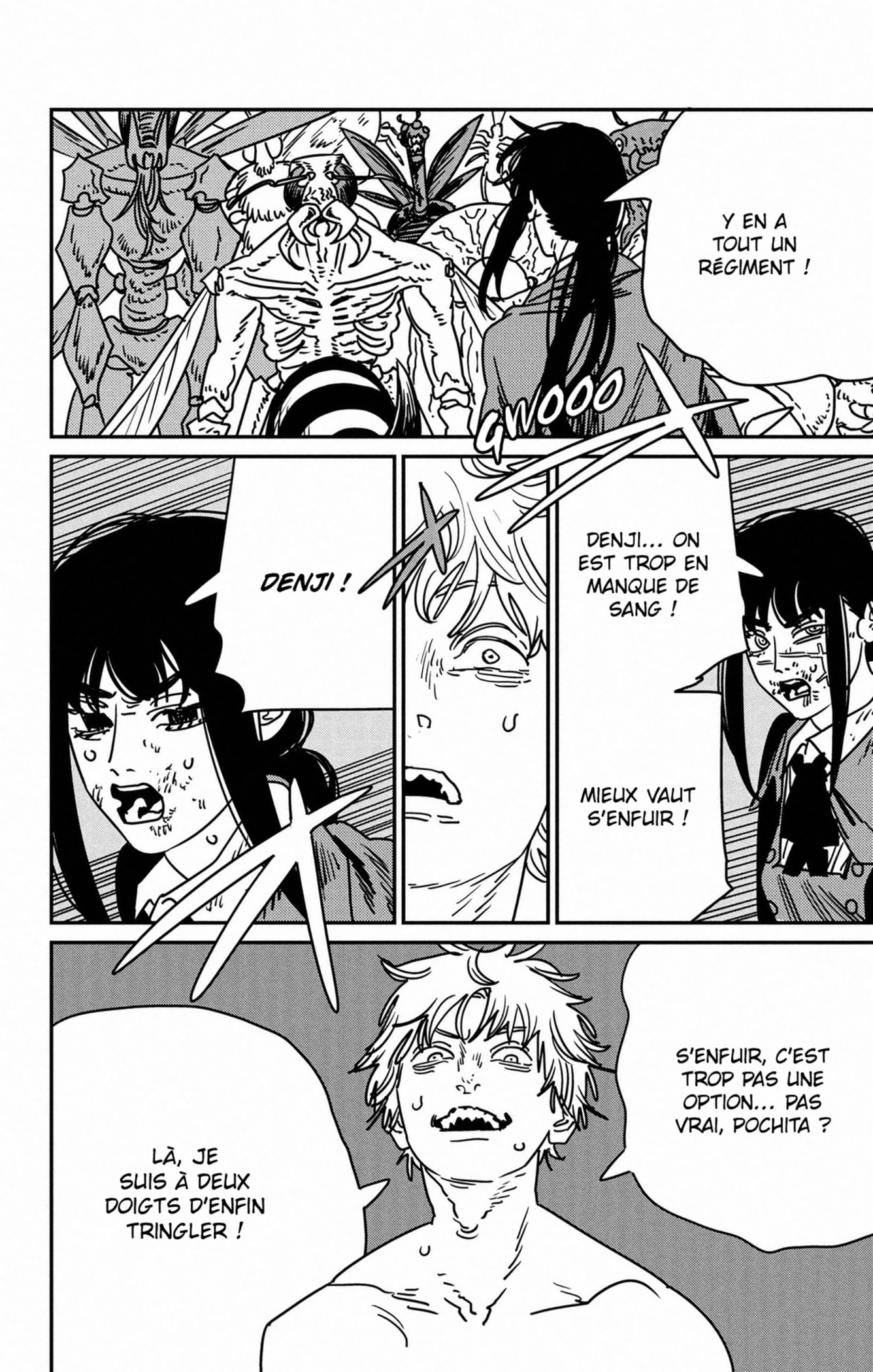 Read Chainsaw Man vf Manga Online